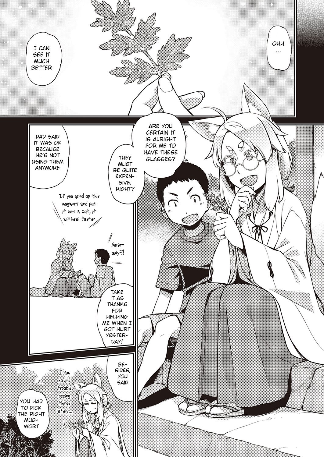 A Fox With Glasses [Satsuki Mikazu] 1 . A Fox With Glasses - Chapter 1 [Satsuki Mikazu] – page 5