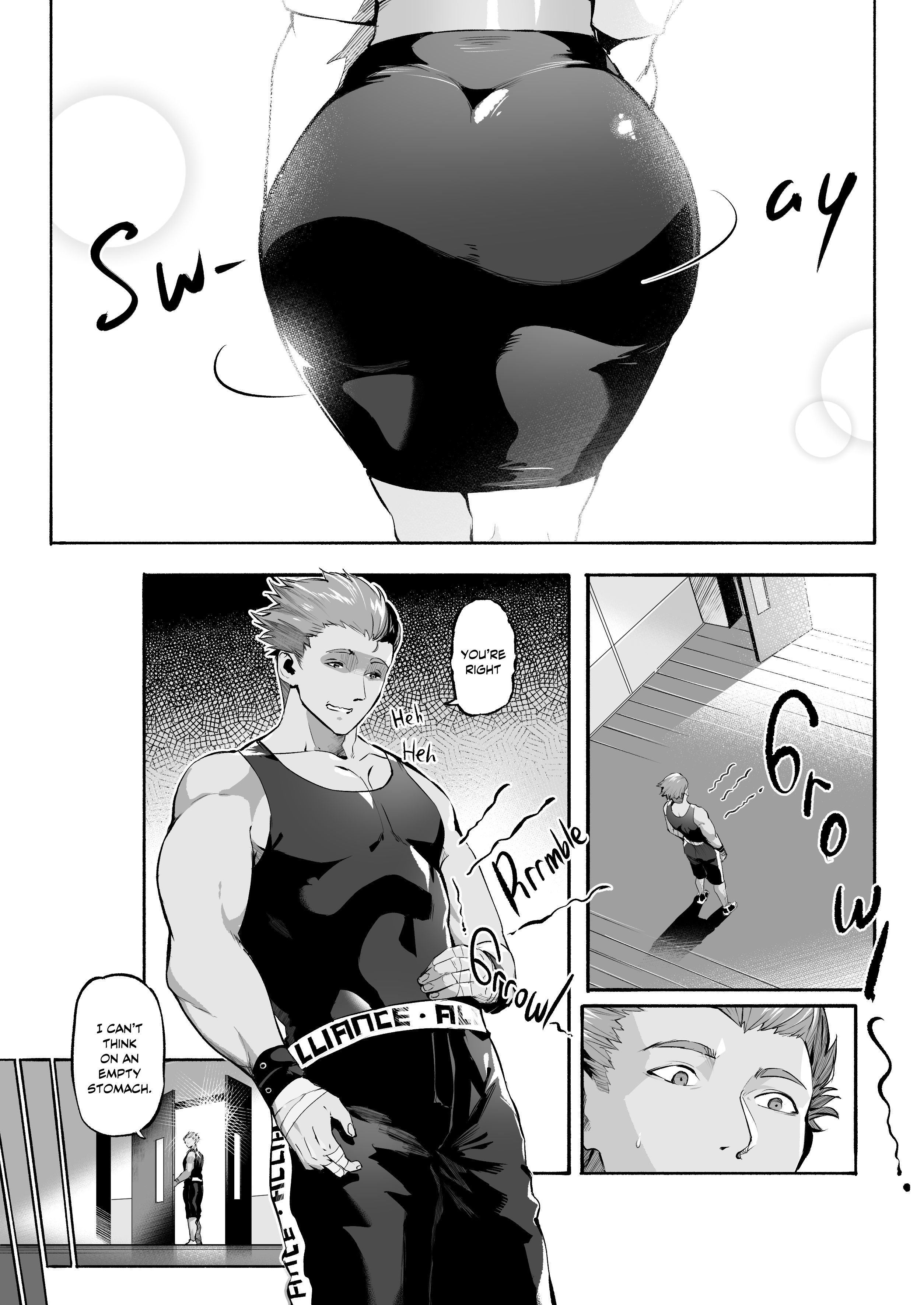 Avalos [Ryopie] 2 . Avalos - Fired Up - Chapter 2 [Ryopie] – page 10