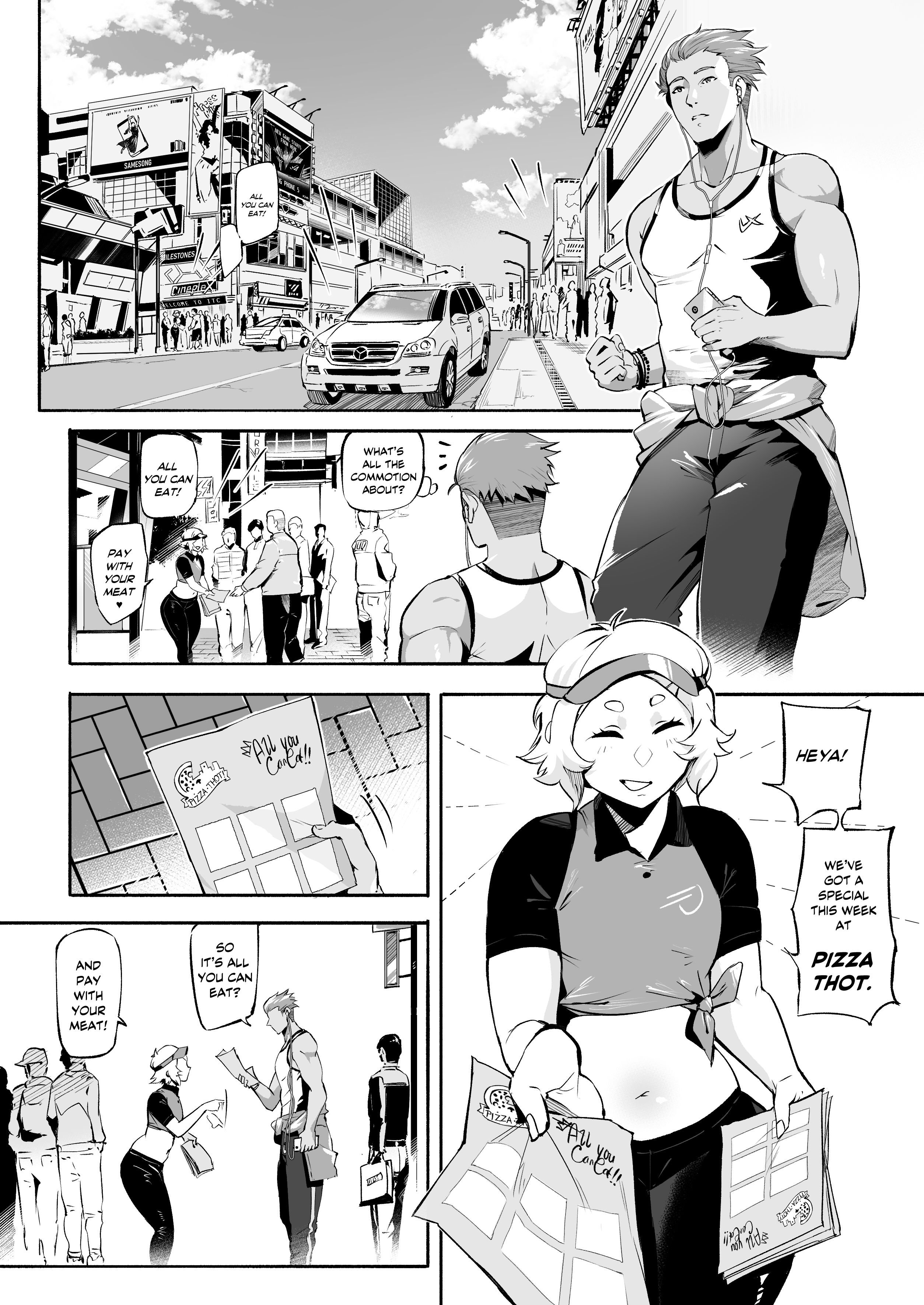 Avalos [Ryopie] 2 . Avalos - Fired Up - Chapter 2 [Ryopie] – page 11