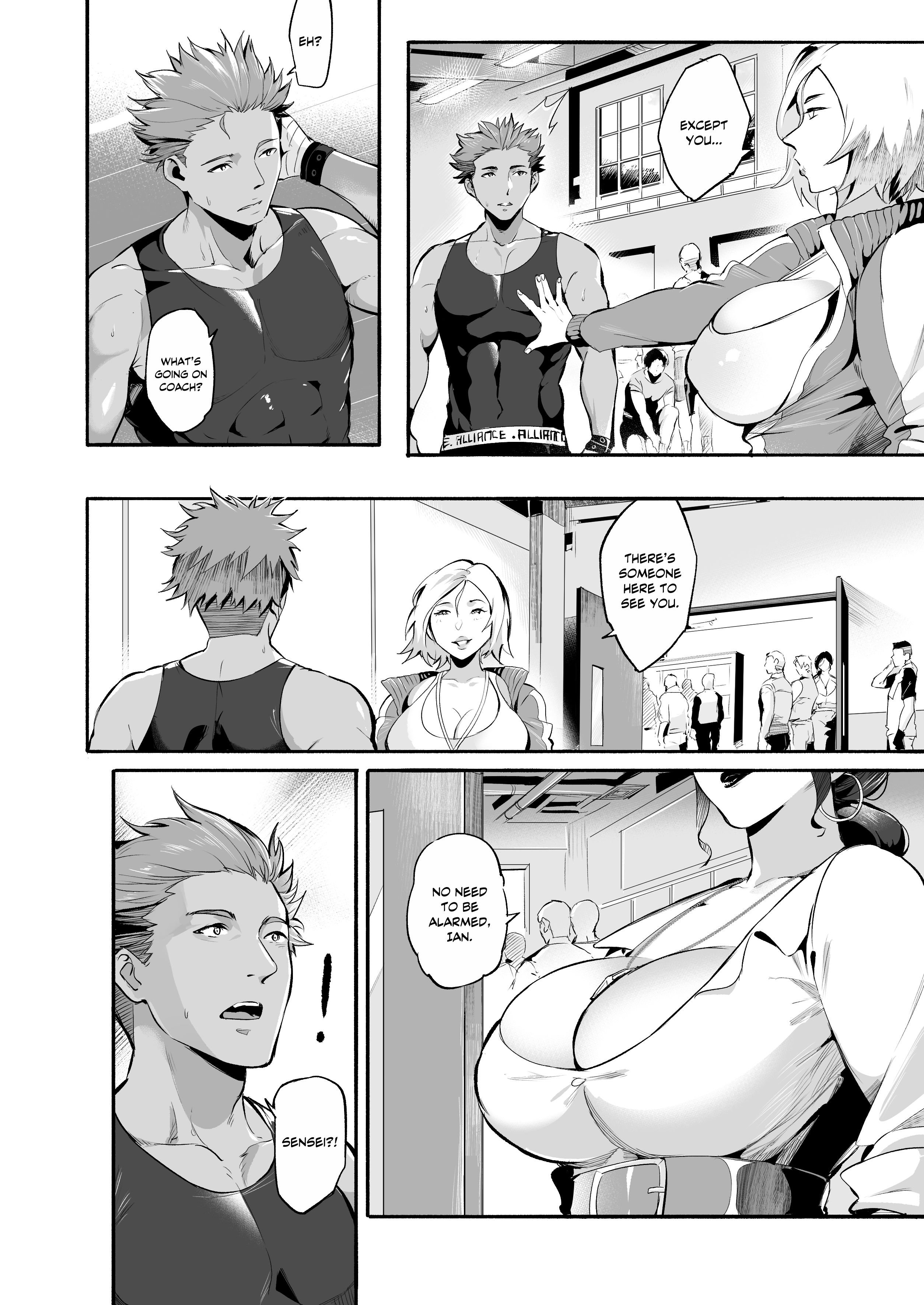 Avalos [Ryopie] 2 . Avalos - Fired Up - Chapter 2 [Ryopie] – page 4