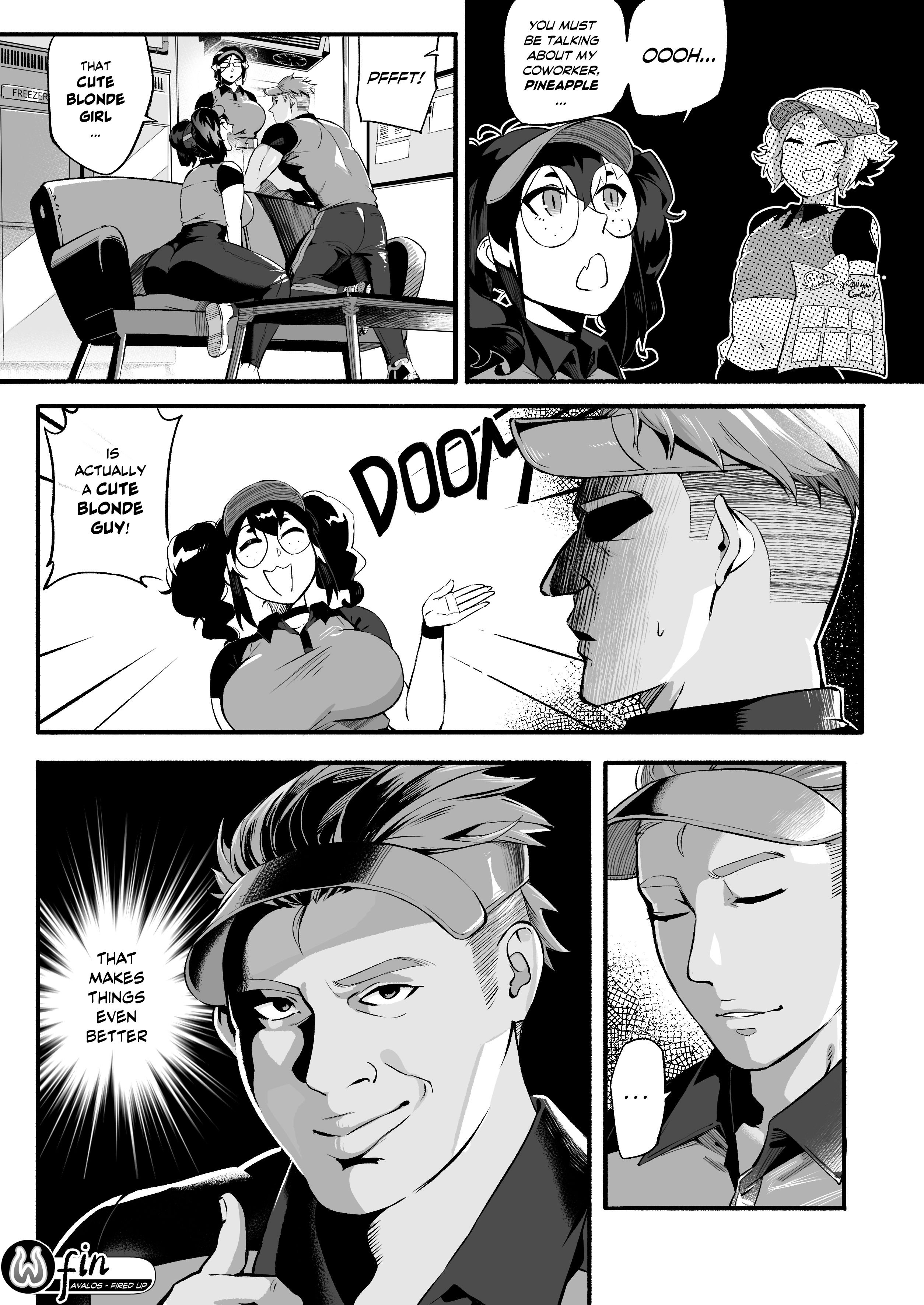 Avalos [Ryopie] 2 . Avalos - Fired Up - Chapter 2 [Ryopie] – page 63