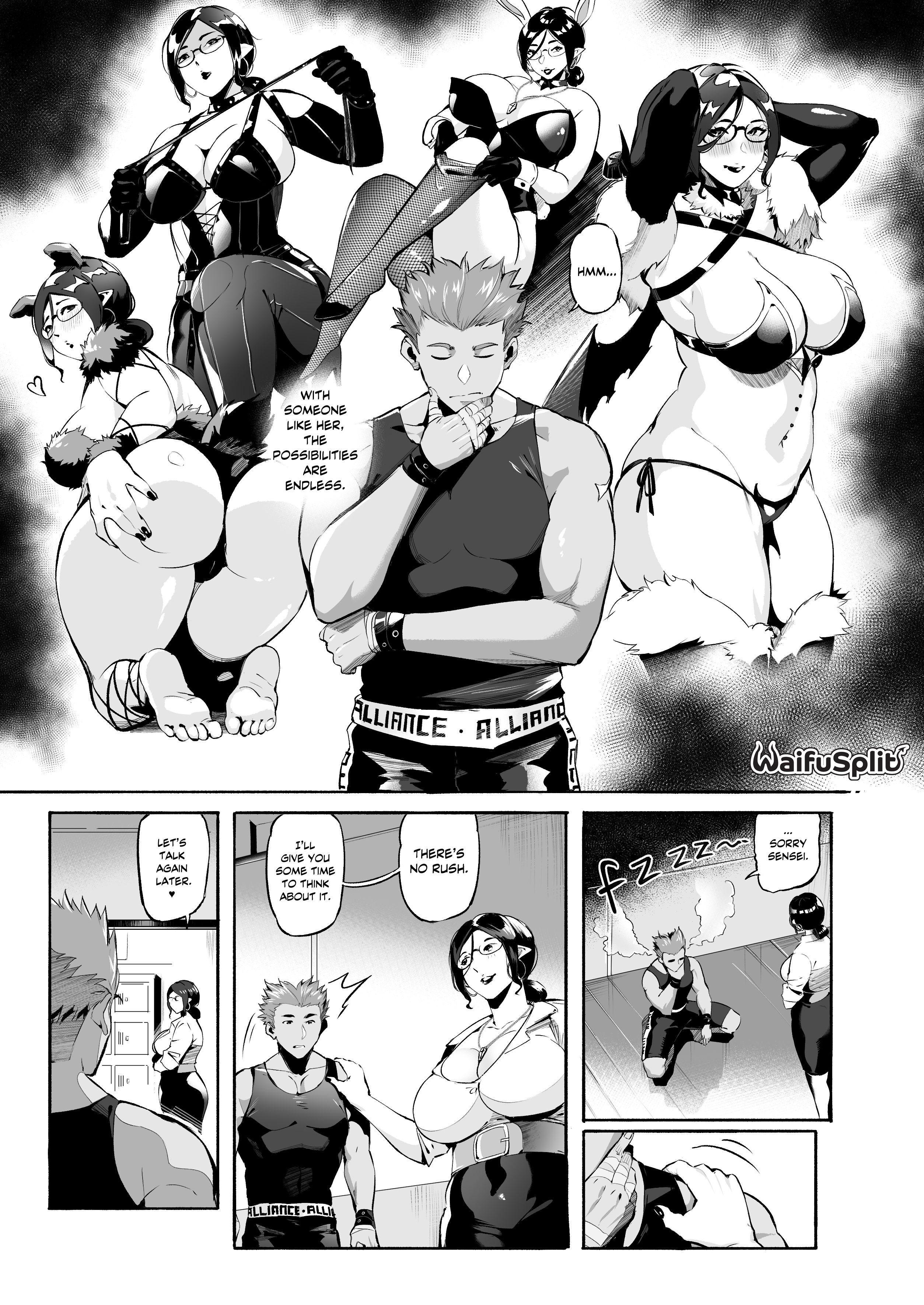 Avalos [Ryopie] 2 . Avalos - Fired Up - Chapter 2 [Ryopie] – page 9