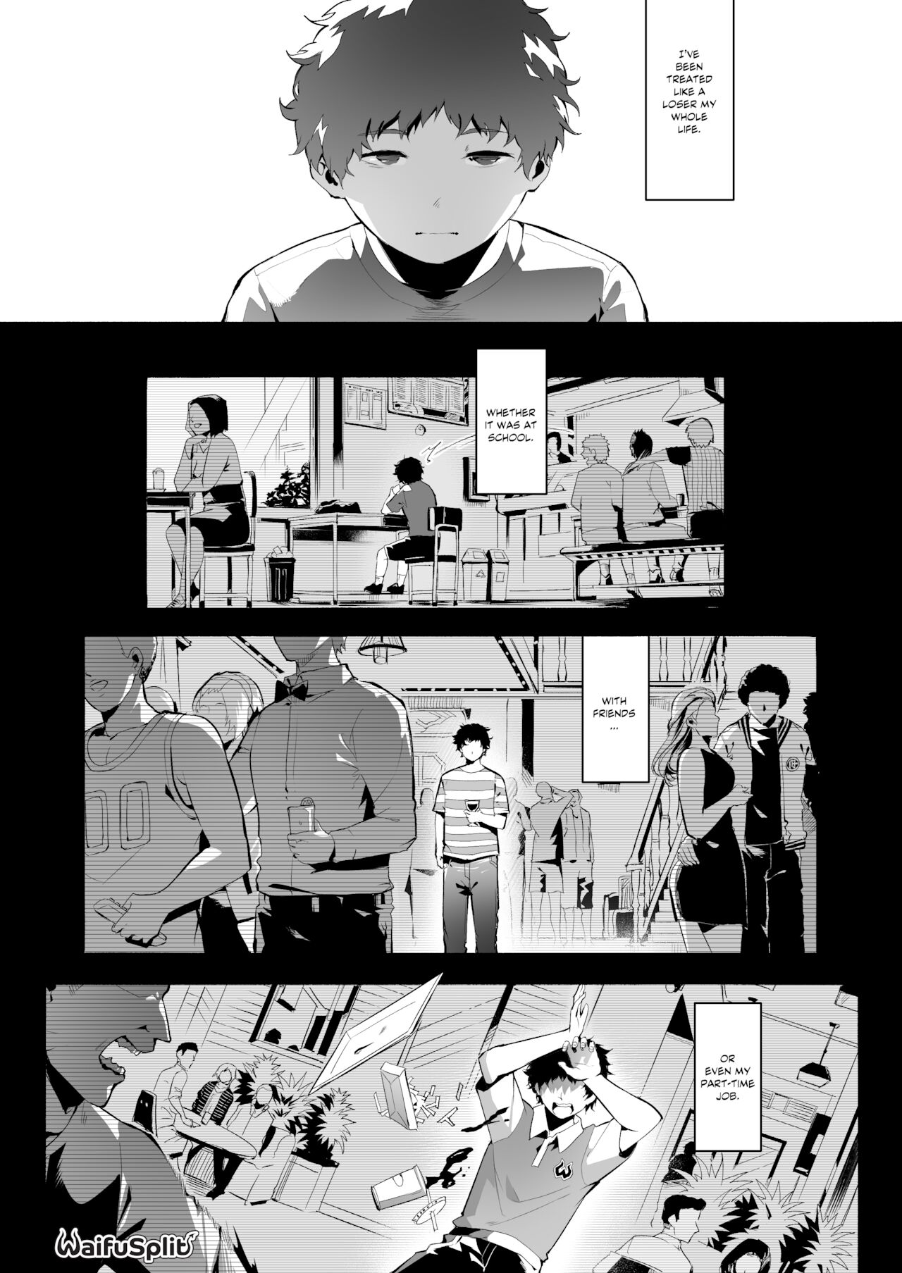 Avalos [Ryopie] 1 . Avalos - Chapter 1 [Ryopie] – page 1