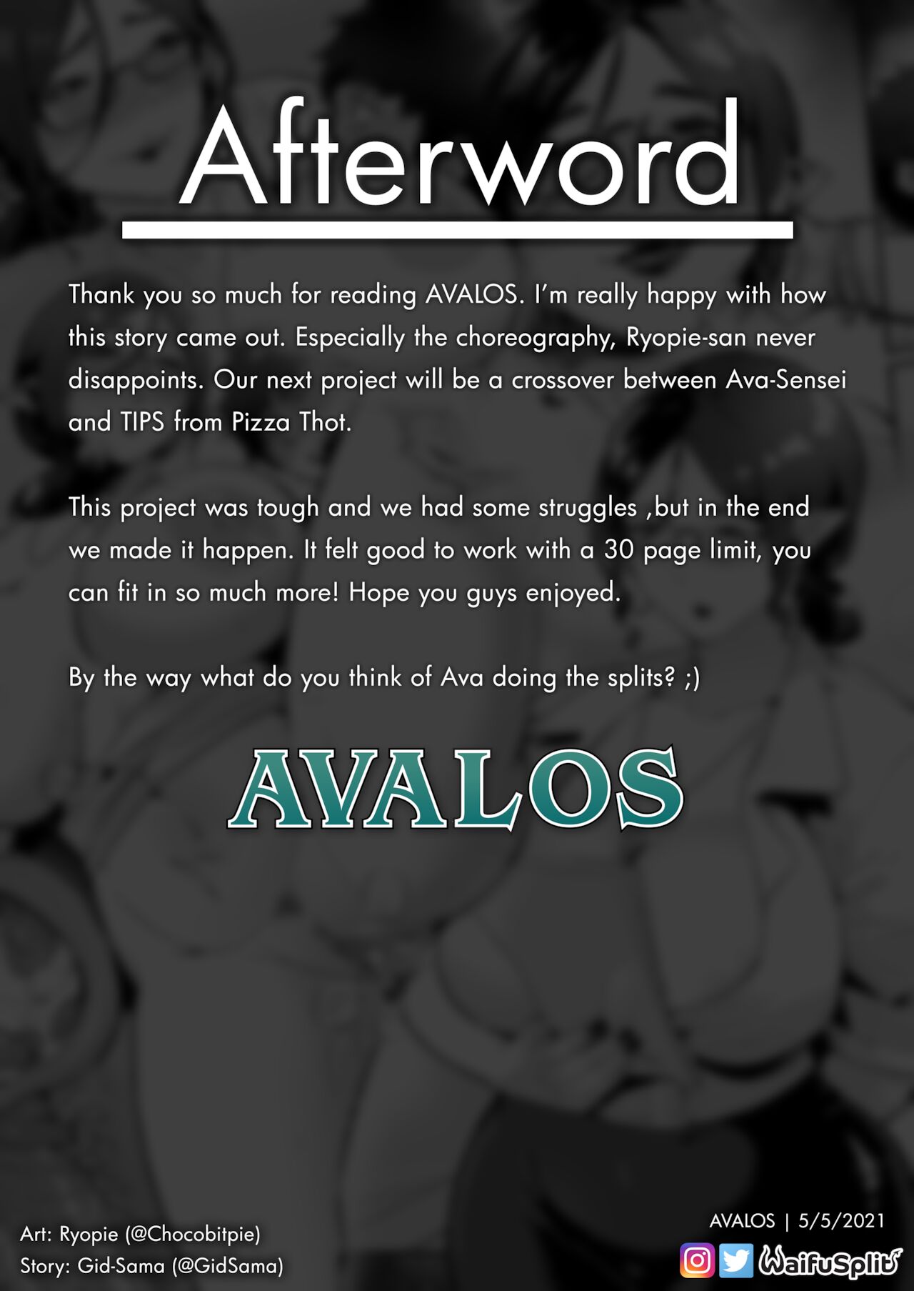 Avalos [Ryopie] 1 . Avalos - Chapter 1 [Ryopie] – page 31