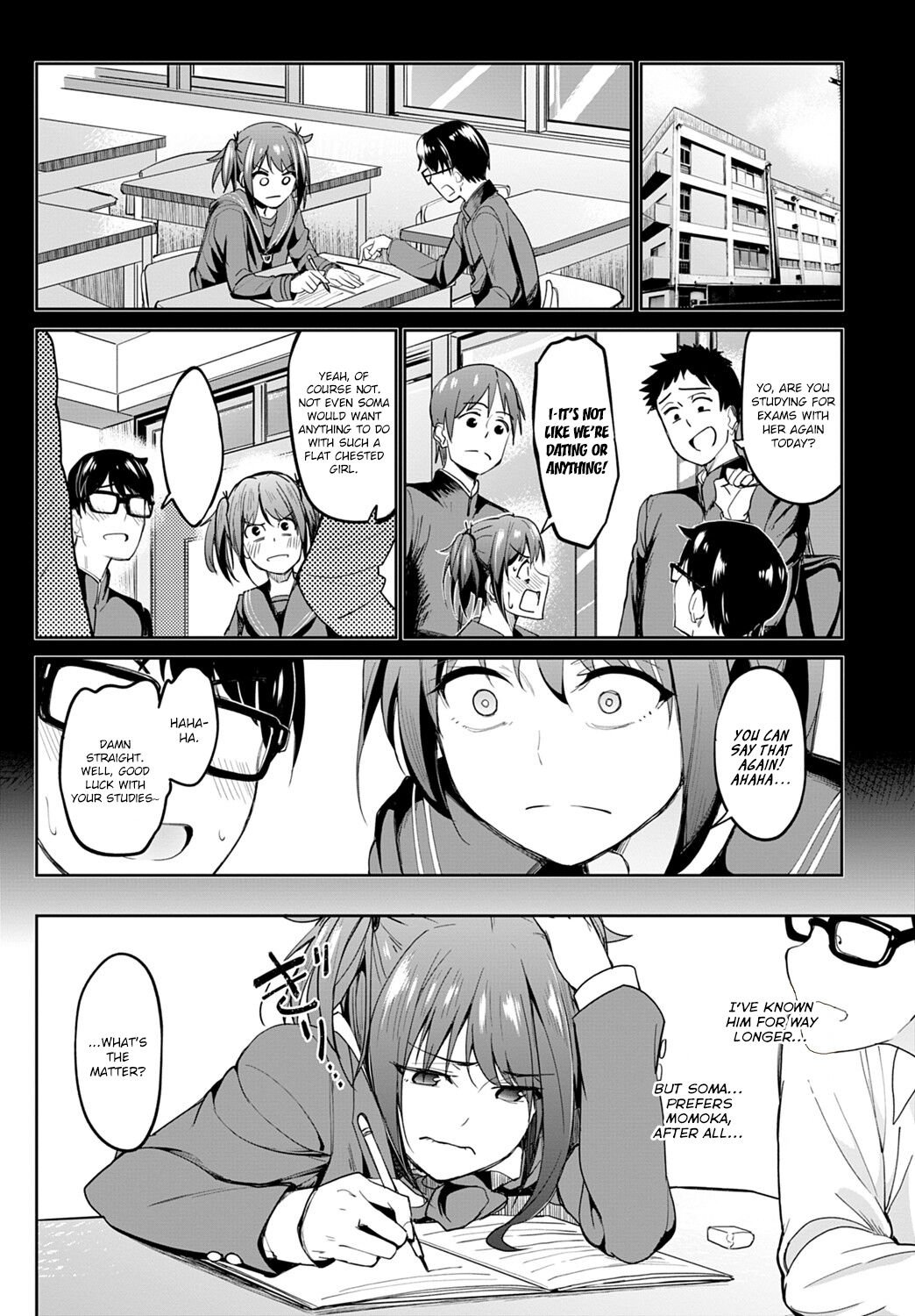 Tryst Concerto [Kosuke Haruhito] 1 . Tryst Concerto - Itty-bitty Titties Are the Best - Chapter 1 [Kosuke Haruhito] – page 2