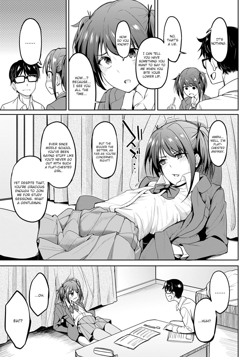 Tryst Concerto [Kosuke Haruhito] 1 . Tryst Concerto - Itty-bitty Titties Are the Best - Chapter 1 [Kosuke Haruhito] – page 3