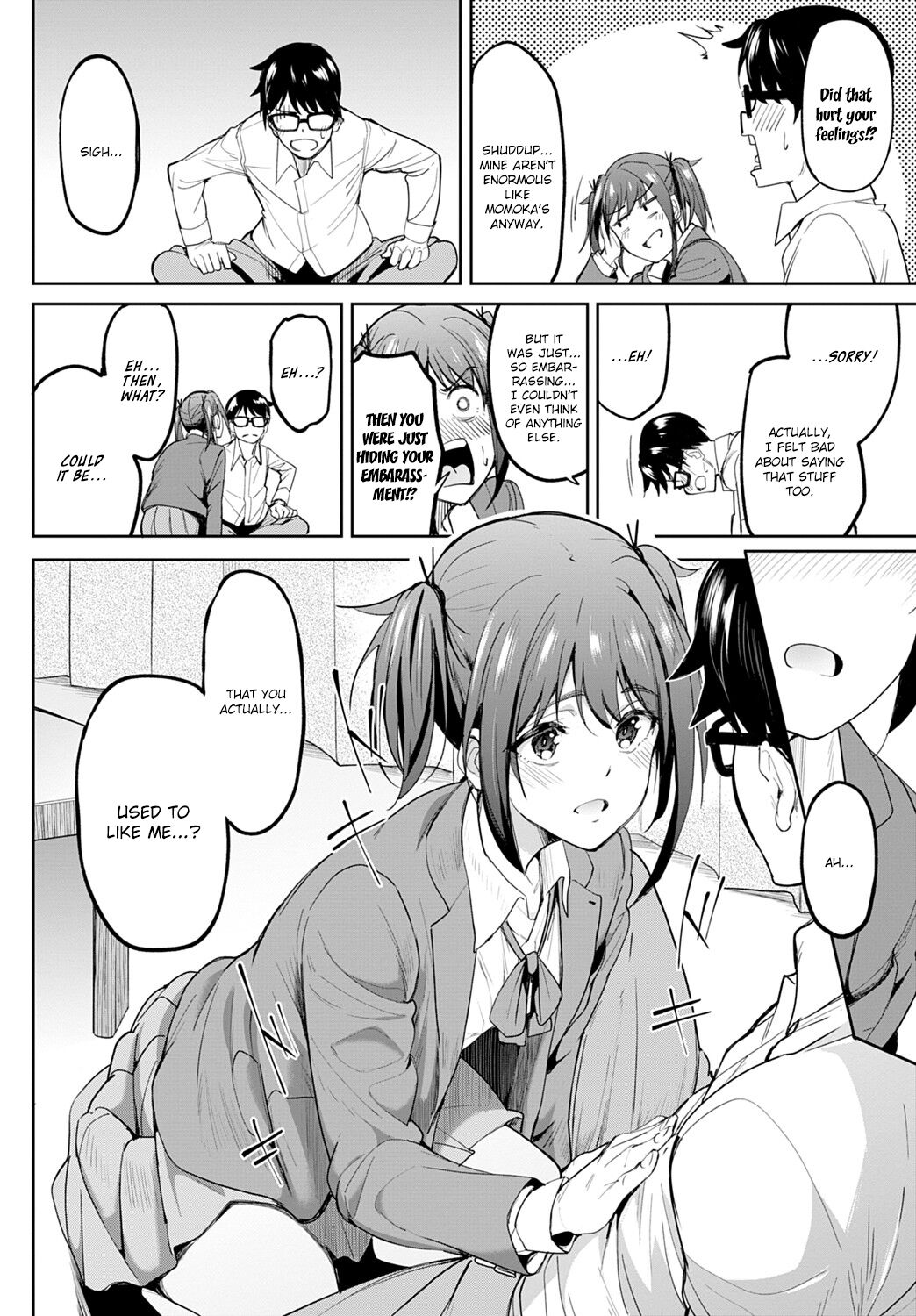Tryst Concerto [Kosuke Haruhito] 1 . Tryst Concerto - Itty-bitty Titties Are the Best - Chapter 1 [Kosuke Haruhito] – page 4