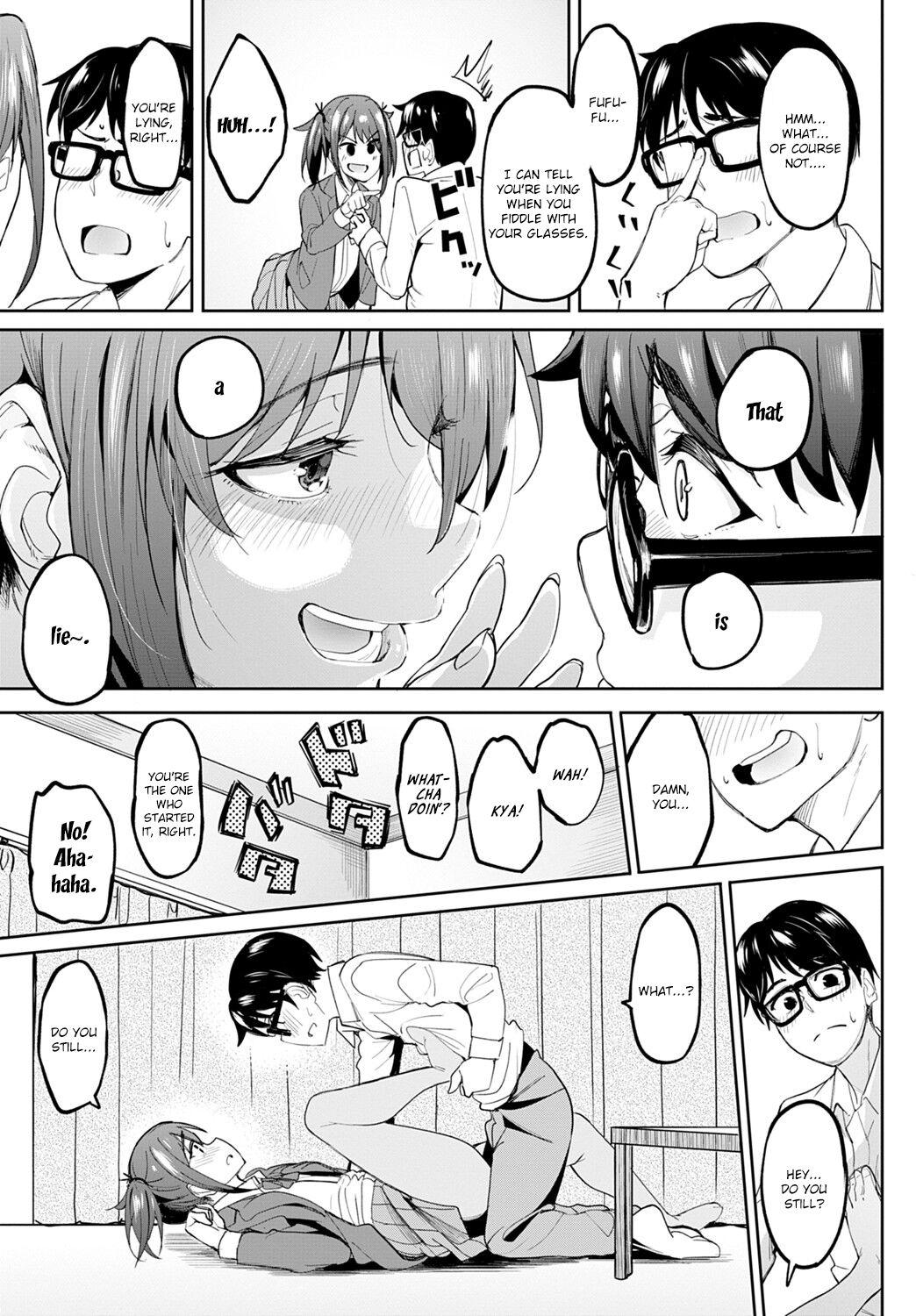 Tryst Concerto [Kosuke Haruhito] 1 . Tryst Concerto - Itty-bitty Titties Are the Best - Chapter 1 [Kosuke Haruhito] – page 5