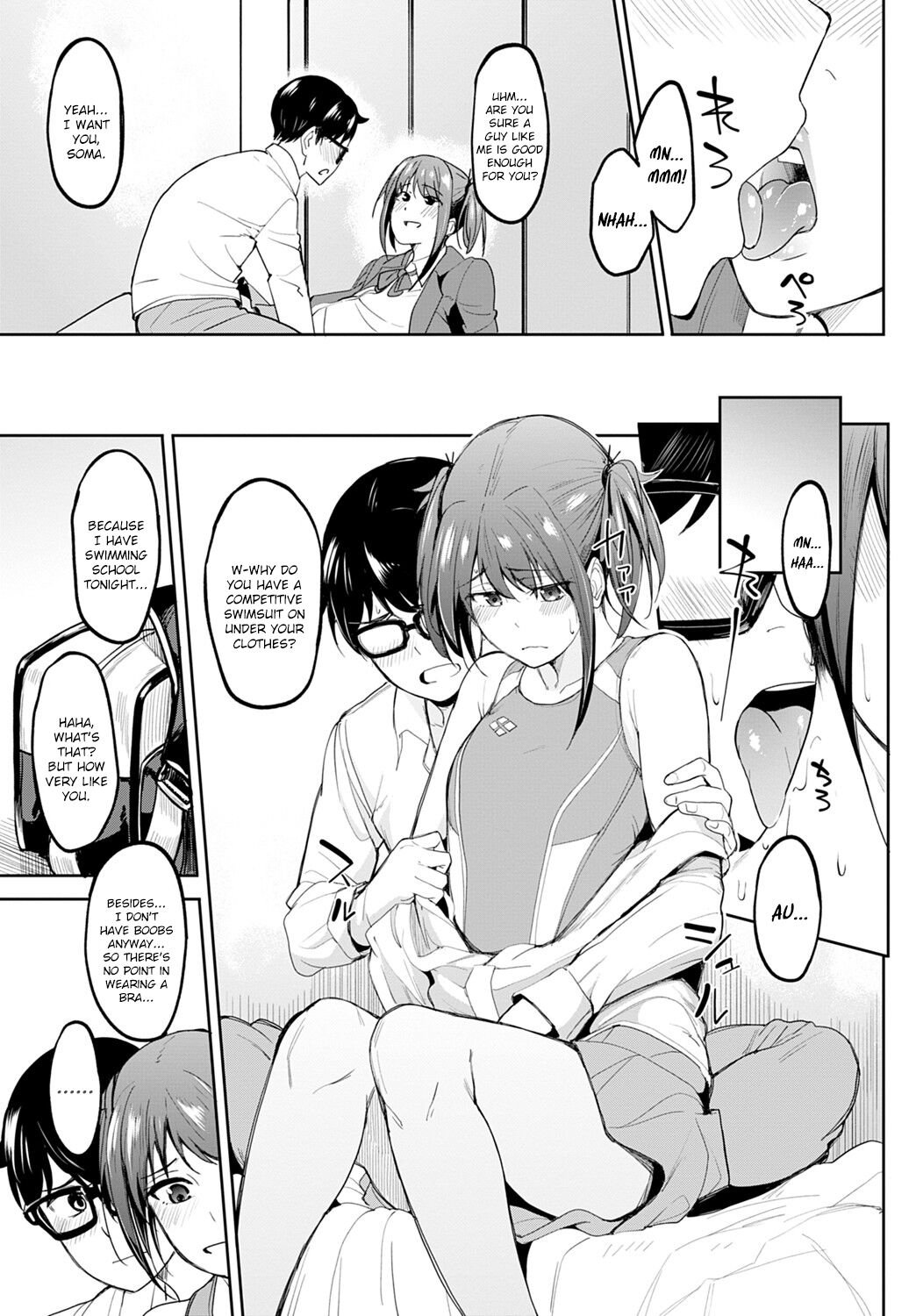 Tryst Concerto [Kosuke Haruhito] 1 . Tryst Concerto - Itty-bitty Titties Are the Best - Chapter 1 [Kosuke Haruhito] – page 7