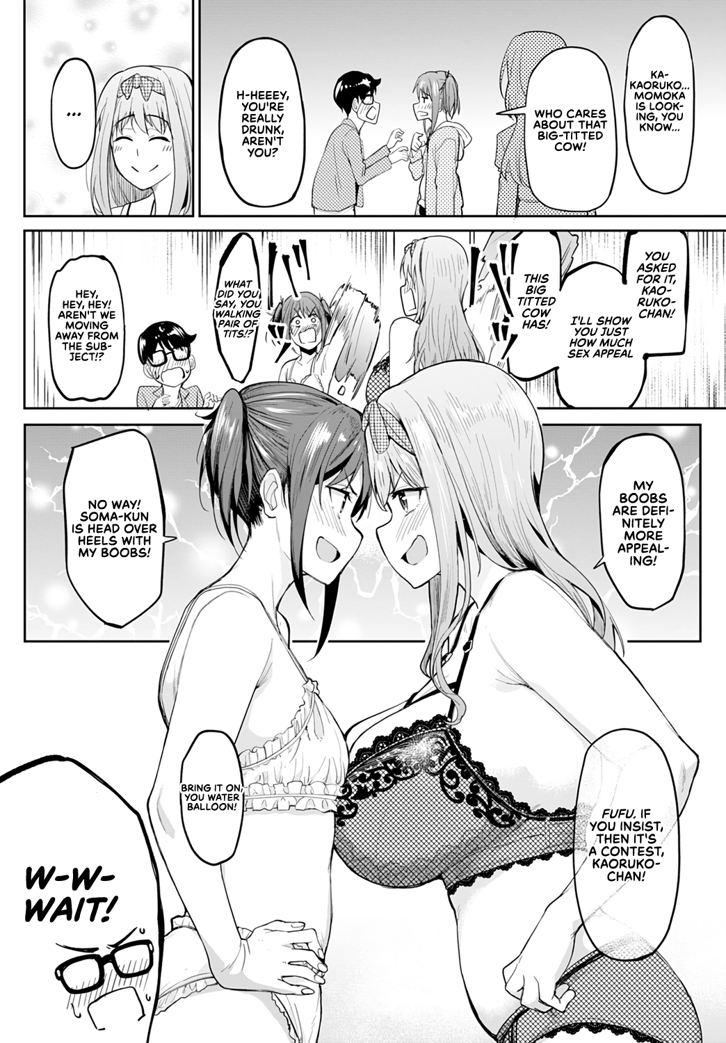 Tryst Concerto [Kosuke Haruhito] 2 . Tryst Concerto - Huge Tits Are Better After All - Chapter 2 [Kosuke Haruhito] – page 28