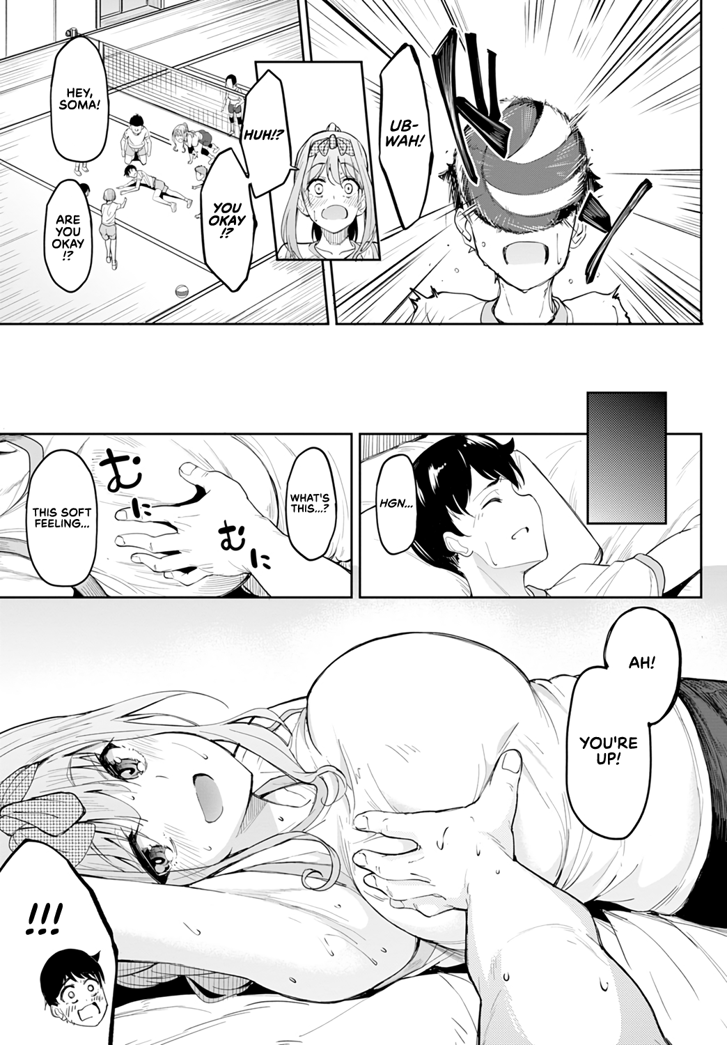 Tryst Concerto [Kosuke Haruhito] 2 . Tryst Concerto - Huge Tits Are Better After All - Chapter 2 [Kosuke Haruhito] – page 5