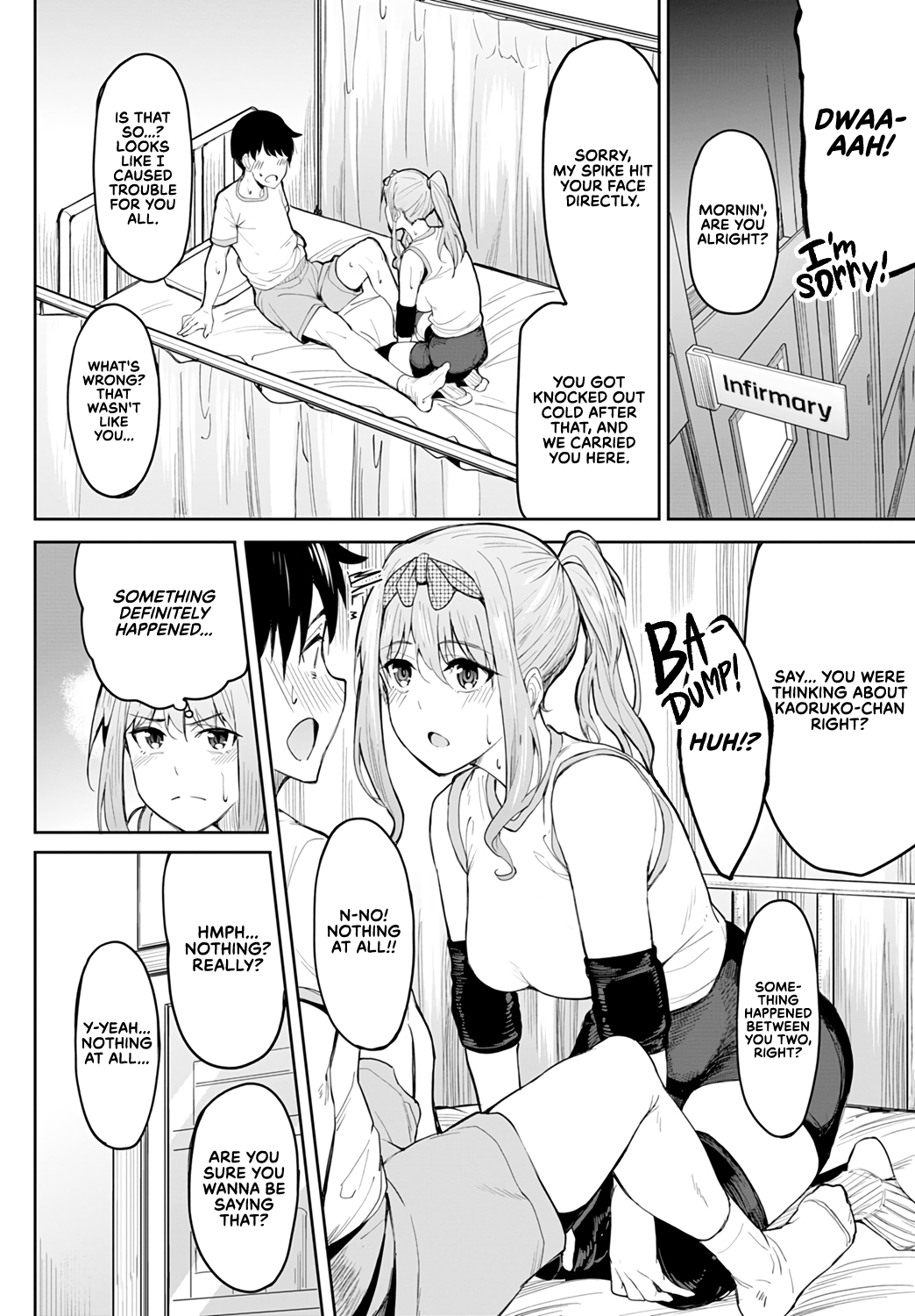 Tryst Concerto [Kosuke Haruhito] 2 . Tryst Concerto - Huge Tits Are Better After All - Chapter 2 [Kosuke Haruhito] – page 6