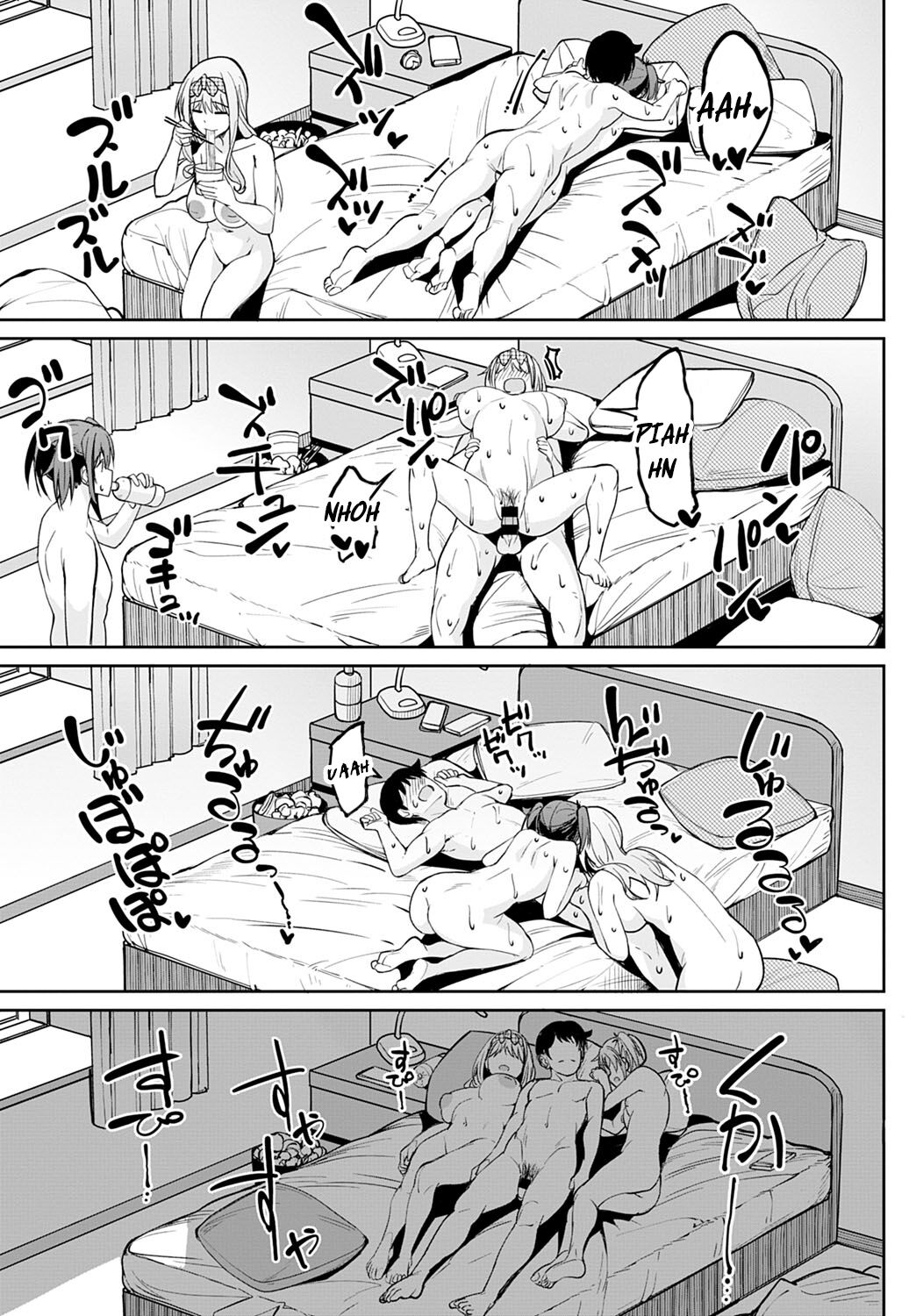 Tryst Concerto [Kosuke Haruhito] 3 . Tryst Concerto - They're Both Good, You Know - Chapter 3 [Kosuke Haruhito] – page 23