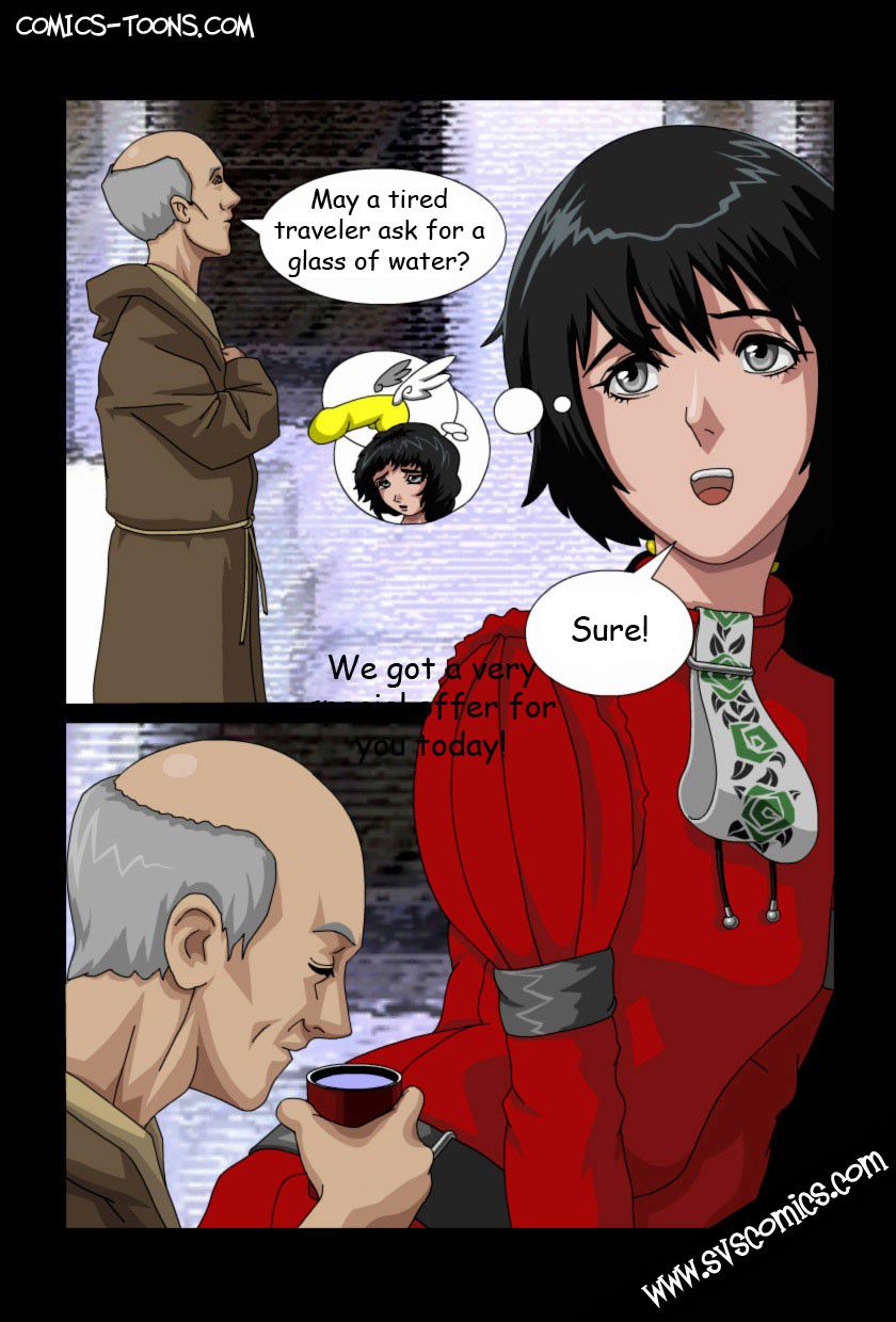 Totally Wasted [Comics-Toons] 1 . Totally Wasted - Chapter 1 [Comics-Toons] – page 1