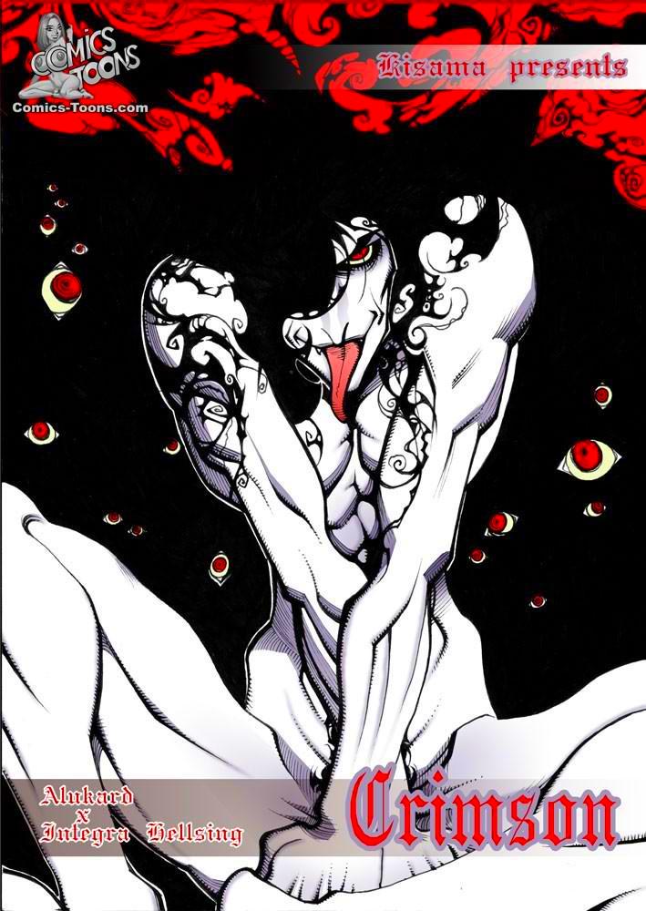 Crimson (Hellsing) [Kisama] Crimson - Alucard X Integra - (Hellsing) [Kisama] – page 1