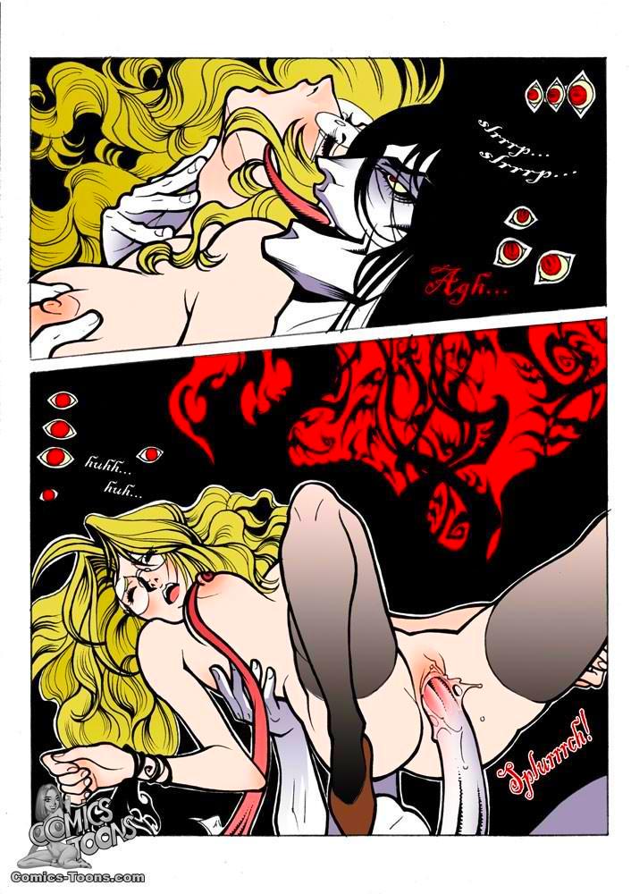 Crimson (Hellsing) [Kisama] Crimson - Alucard X Integra - (Hellsing) [Kisama] – page 11