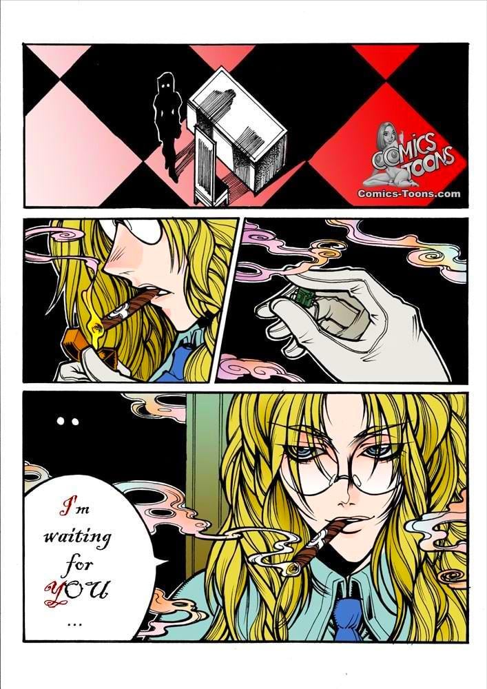 Crimson (Hellsing) [Kisama] Crimson - Alucard X Integra - (Hellsing) [Kisama] – page 2