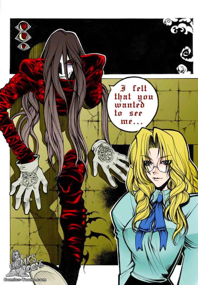 Crimson (Hellsing) [Kisama] Crimson - Alucard X Integra - (Hellsing) [Kisama] – page 3