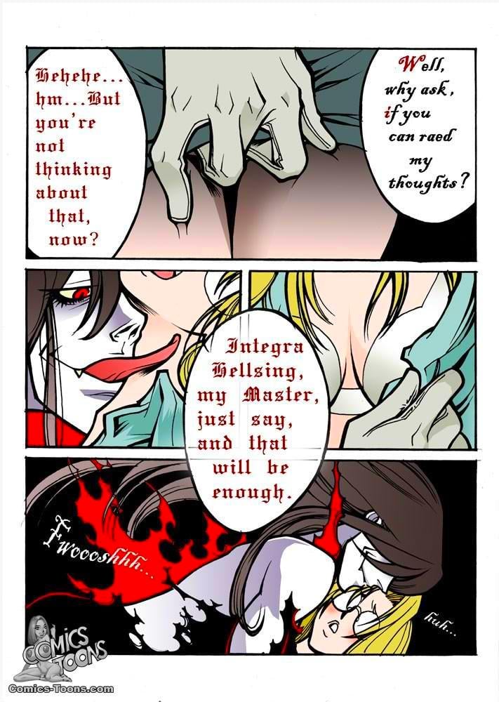 Crimson (Hellsing) [Kisama] Crimson - Alucard X Integra - (Hellsing) [Kisama] – page 5