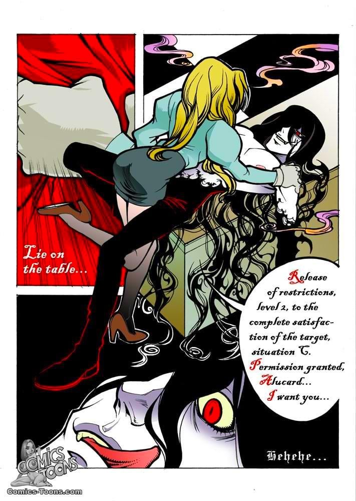 Crimson (Hellsing) [Kisama] Crimson - Alucard X Integra - (Hellsing) [Kisama] – page 6