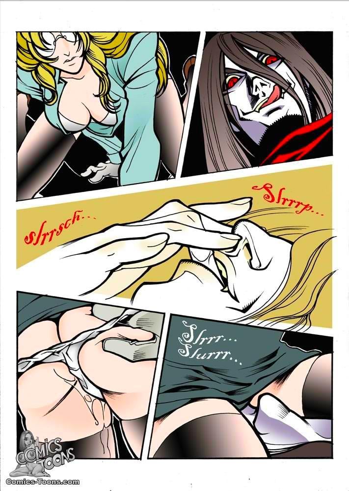 Crimson (Hellsing) [Kisama] Crimson - Alucard X Integra - (Hellsing) [Kisama] – page 7