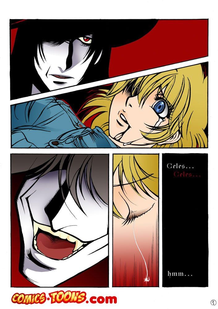 Crimson (Hellsing) [Kisama] Crimson - Walter X Victoria - (Hellsing) [Kisama] – page 2