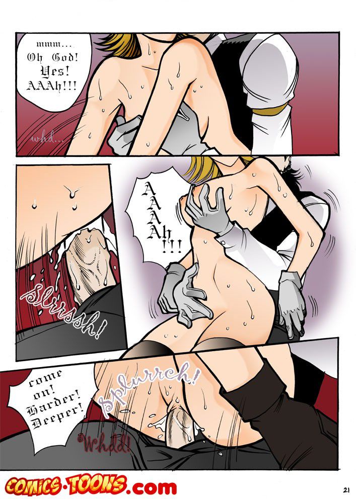 Crimson (Hellsing) [Kisama] Crimson - Walter X Victoria - (Hellsing) [Kisama] – page 22
