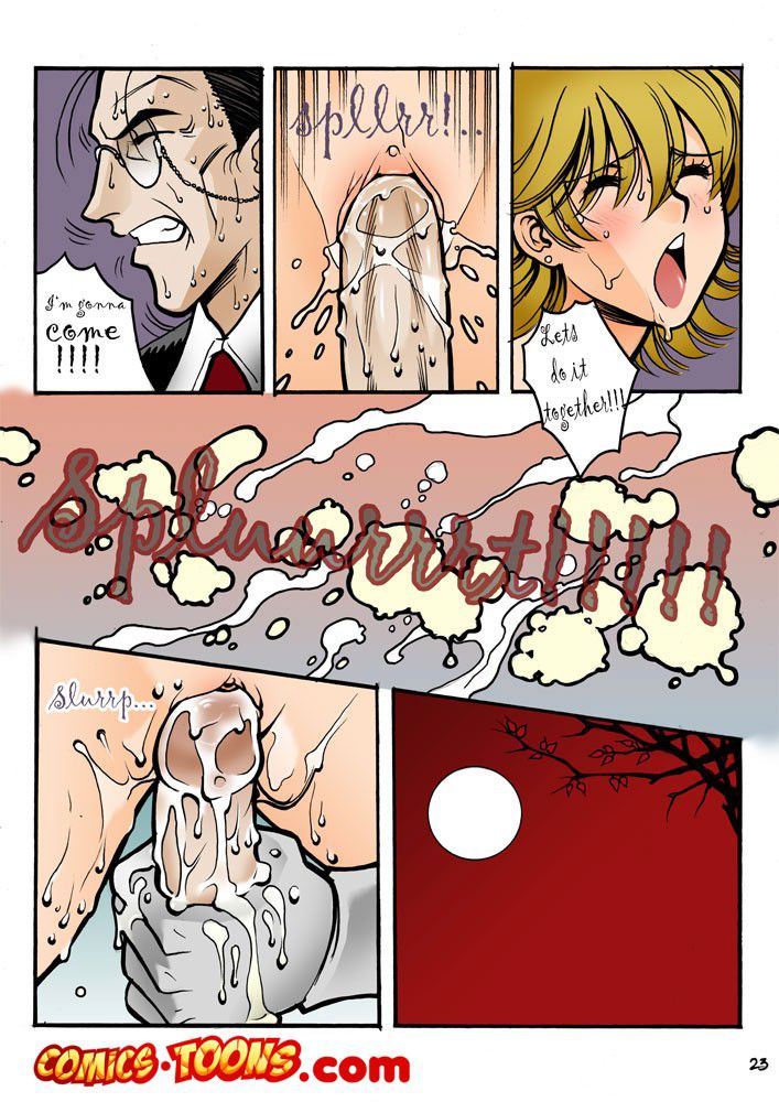 Crimson (Hellsing) [Kisama] Crimson - Walter X Victoria - (Hellsing) [Kisama] – page 24
