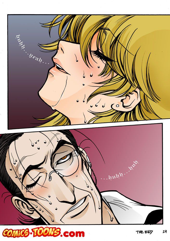 Crimson (Hellsing) [Kisama] Crimson - Walter X Victoria - (Hellsing) [Kisama] – page 25