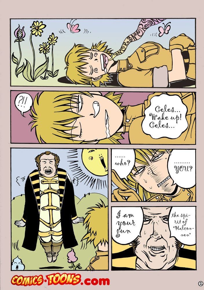 Crimson (Hellsing) [Kisama] Crimson - Walter X Victoria - (Hellsing) [Kisama] – page 3