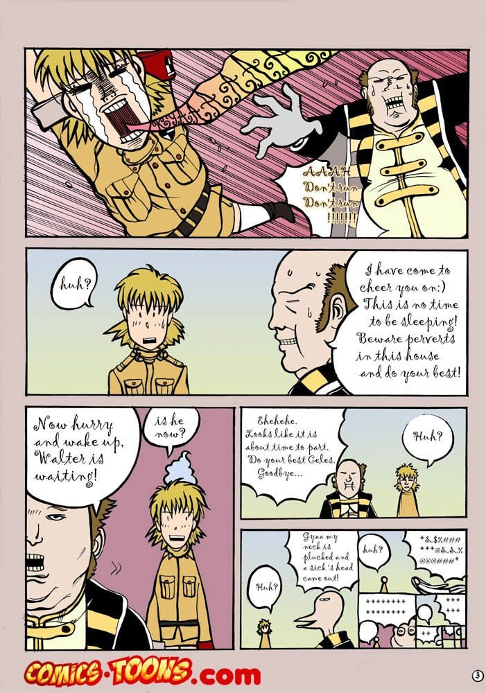 Crimson (Hellsing) [Kisama] Crimson - Walter X Victoria - (Hellsing) [Kisama] – page 4