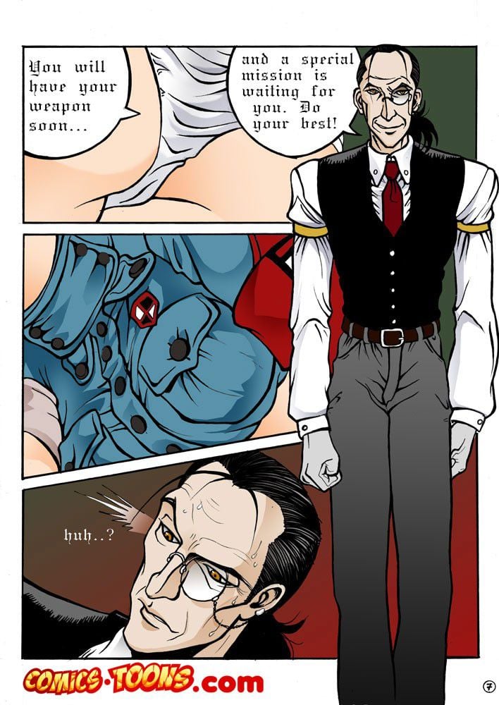 Crimson (Hellsing) [Kisama] Crimson - Walter X Victoria - (Hellsing) [Kisama] – page 8