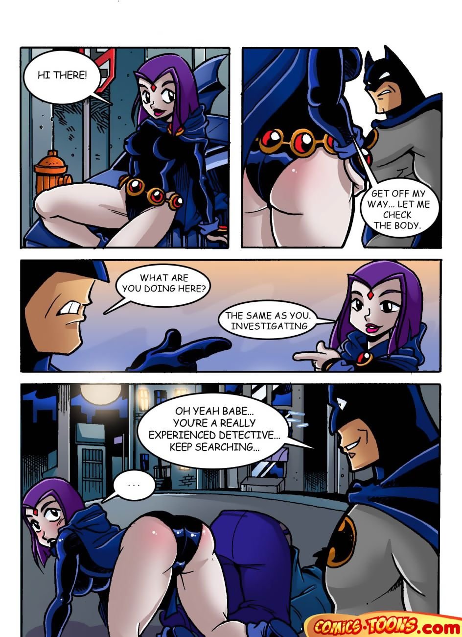 Raven’s Dream (Teen Titans, Batman) [Comics-Toons] 1 . Raven's Dream - Chapter 1 (Teen Titans, Batman) [Comics-Toons] – page 2