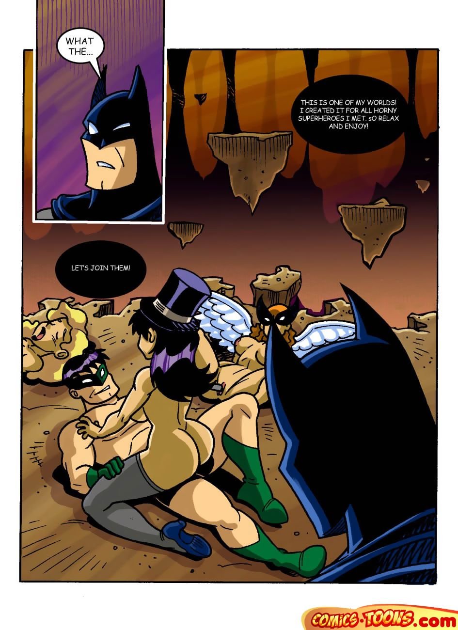 Raven’s Dream (Teen Titans, Batman) [Comics-Toons] 1 . Raven's Dream - Chapter 1 (Teen Titans, Batman) [Comics-Toons] – page 4