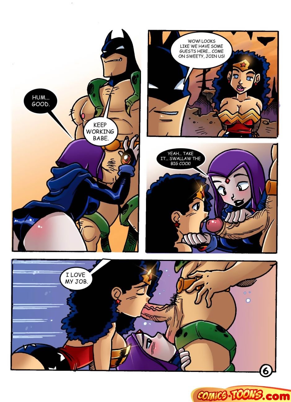 Raven’s Dream (Teen Titans, Batman) [Comics-Toons] 1 . Raven's Dream - Chapter 1 (Teen Titans, Batman) [Comics-Toons] – page 6