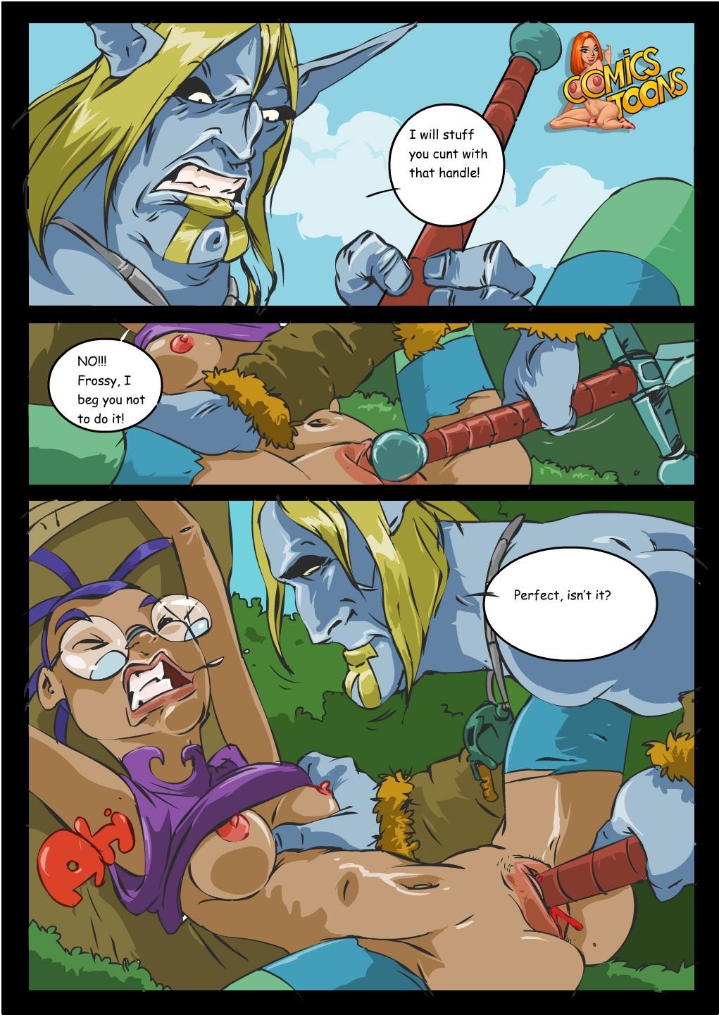 W.I.T.C.H. [Okunev] 3 . W.I.T.C.H.  - Chapter 3 [Okunev] – page 11