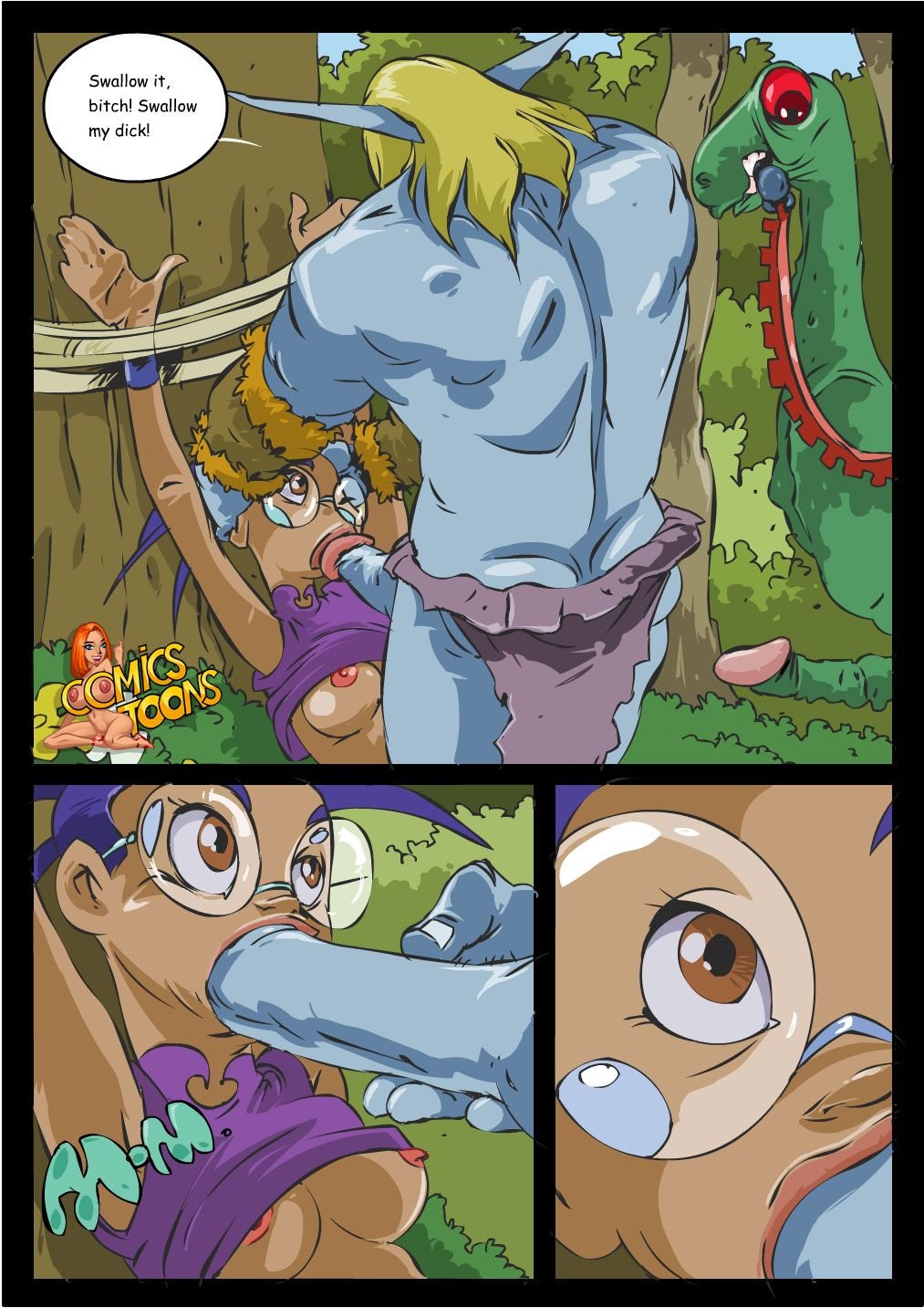 W.I.T.C.H. [Okunev] 3 . W.I.T.C.H.  - Chapter 3 [Okunev] – page 14