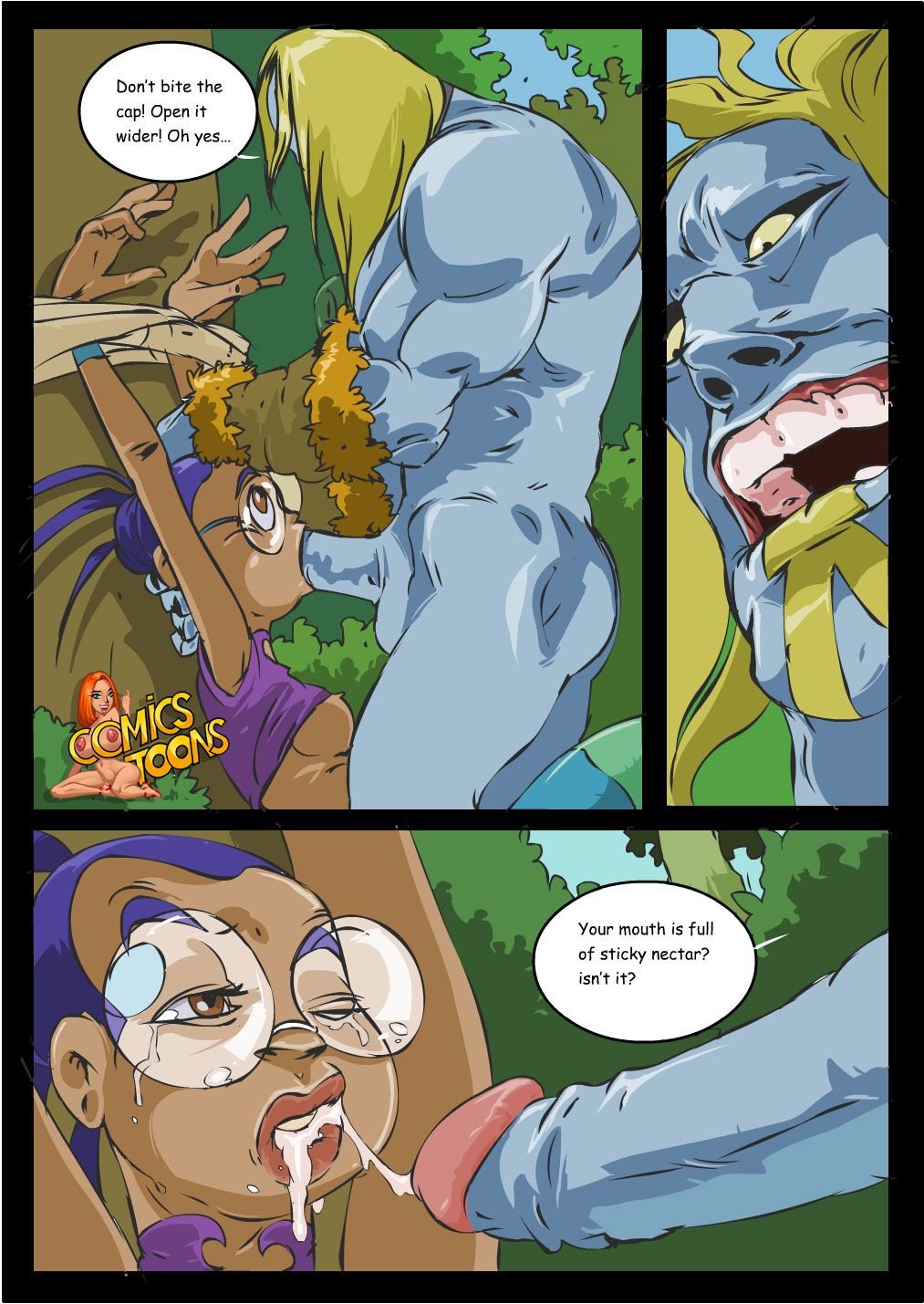 W.I.T.C.H. [Okunev] 3 . W.I.T.C.H.  - Chapter 3 [Okunev] – page 15