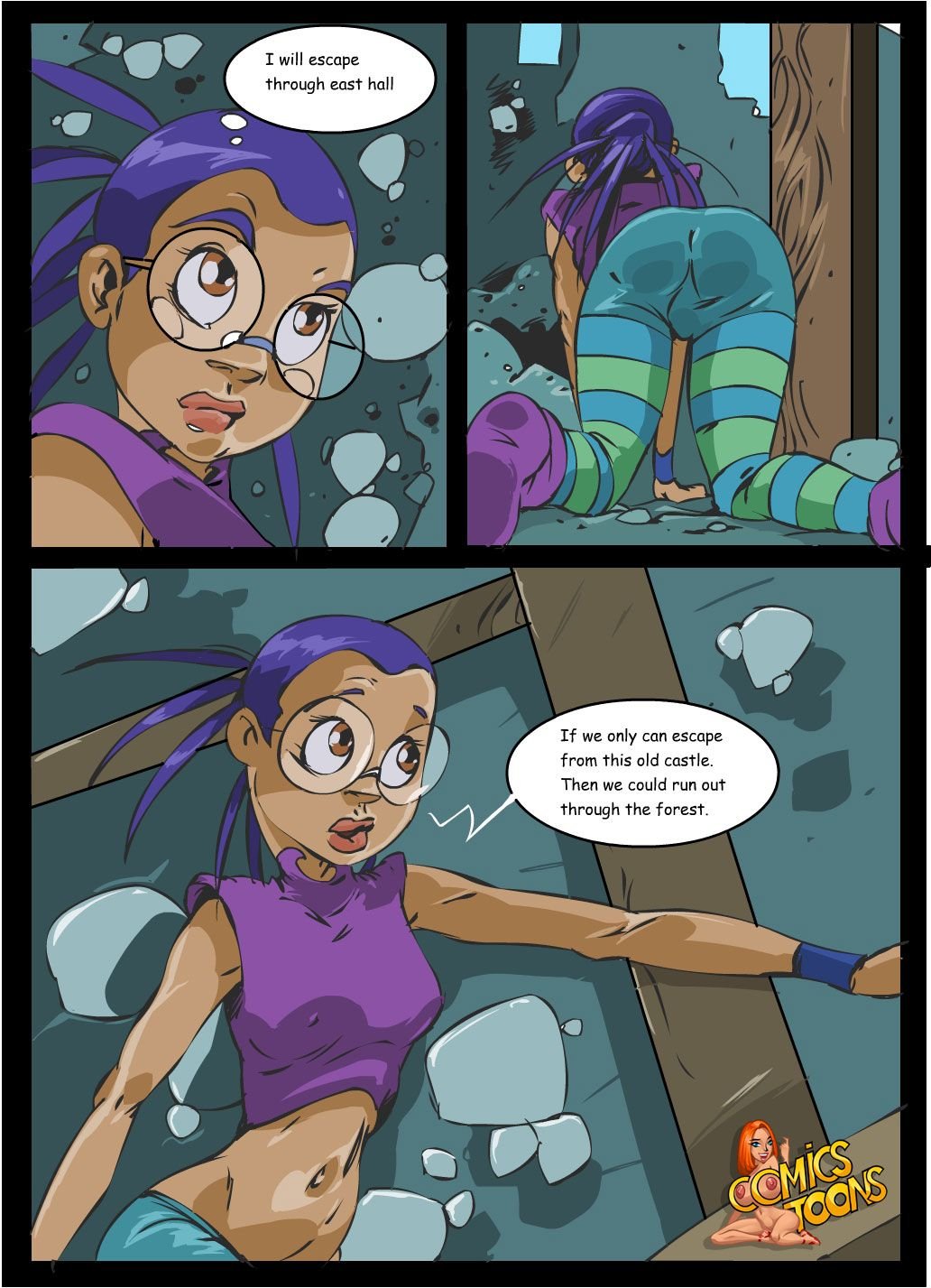 W.I.T.C.H. [Okunev] 3 . W.I.T.C.H.  - Chapter 3 [Okunev] – page 2