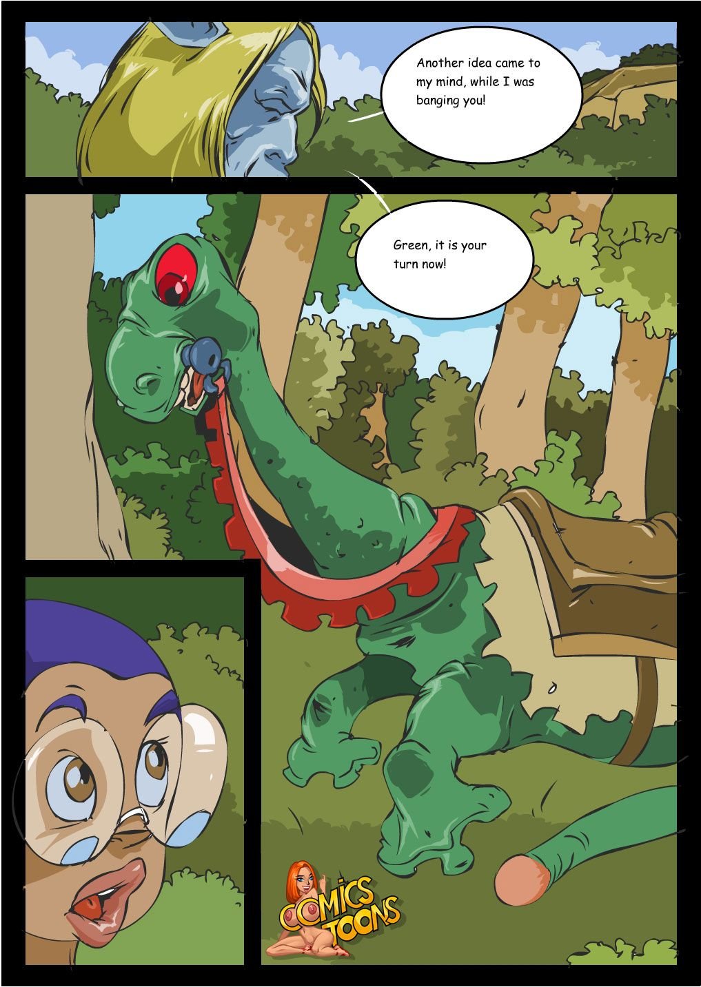W.I.T.C.H. [Okunev] 3 . W.I.T.C.H.  - Chapter 3 [Okunev] – page 20