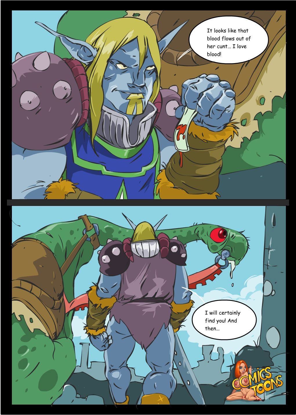 W.I.T.C.H. [Okunev] 3 . W.I.T.C.H.  - Chapter 3 [Okunev] – page 3