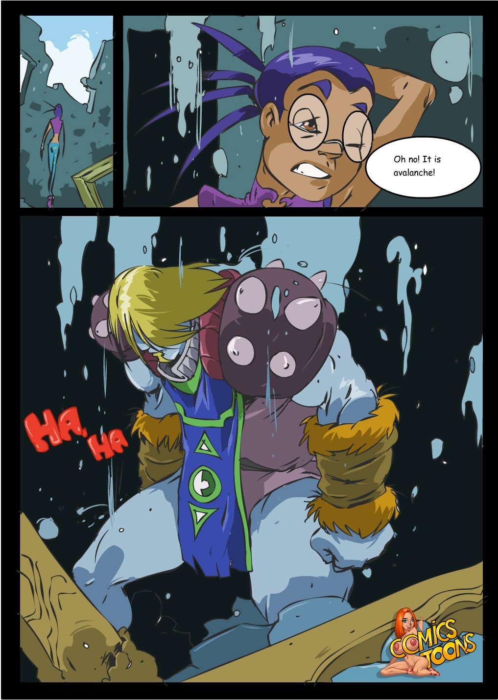 W.I.T.C.H. [Okunev] 3 . W.I.T.C.H.  - Chapter 3 [Okunev] – page 4