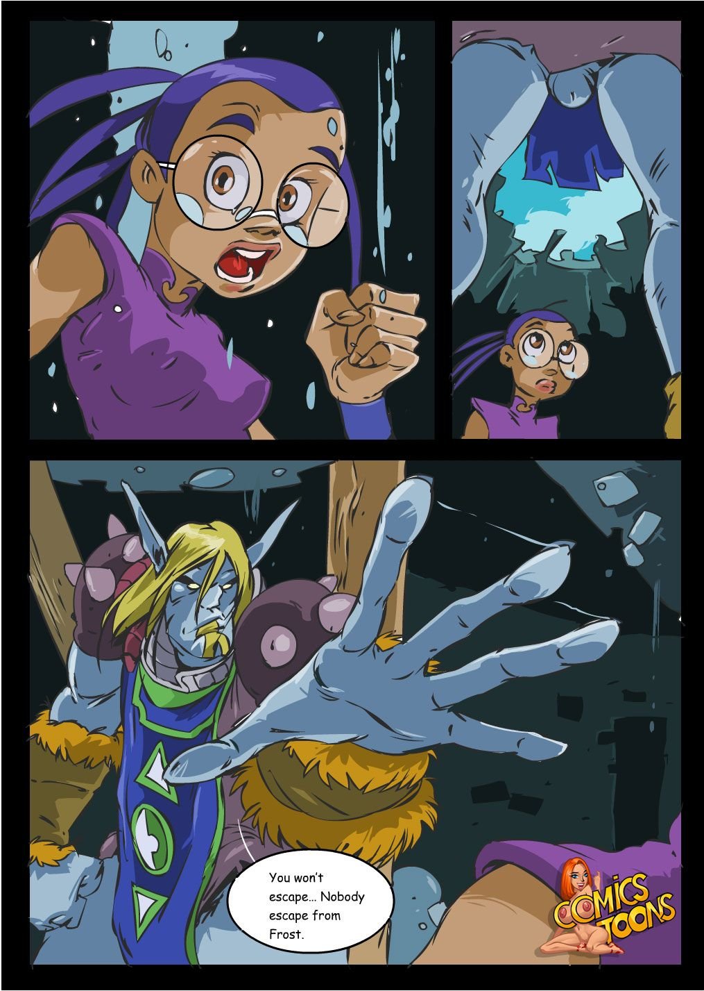 W.I.T.C.H. [Okunev] 3 . W.I.T.C.H.  - Chapter 3 [Okunev] – page 5