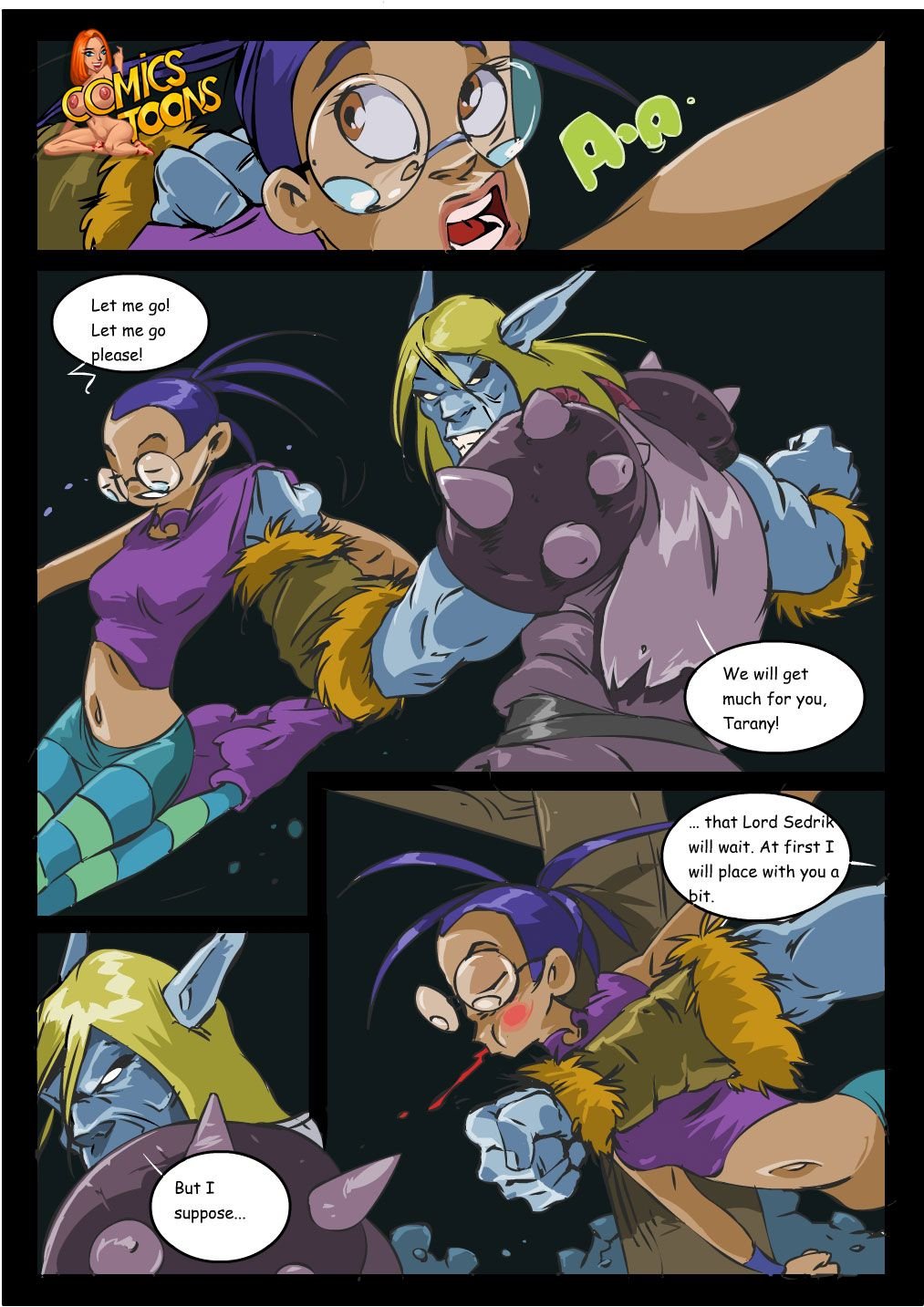 W.I.T.C.H. [Okunev] 3 . W.I.T.C.H.  - Chapter 3 [Okunev] – page 6