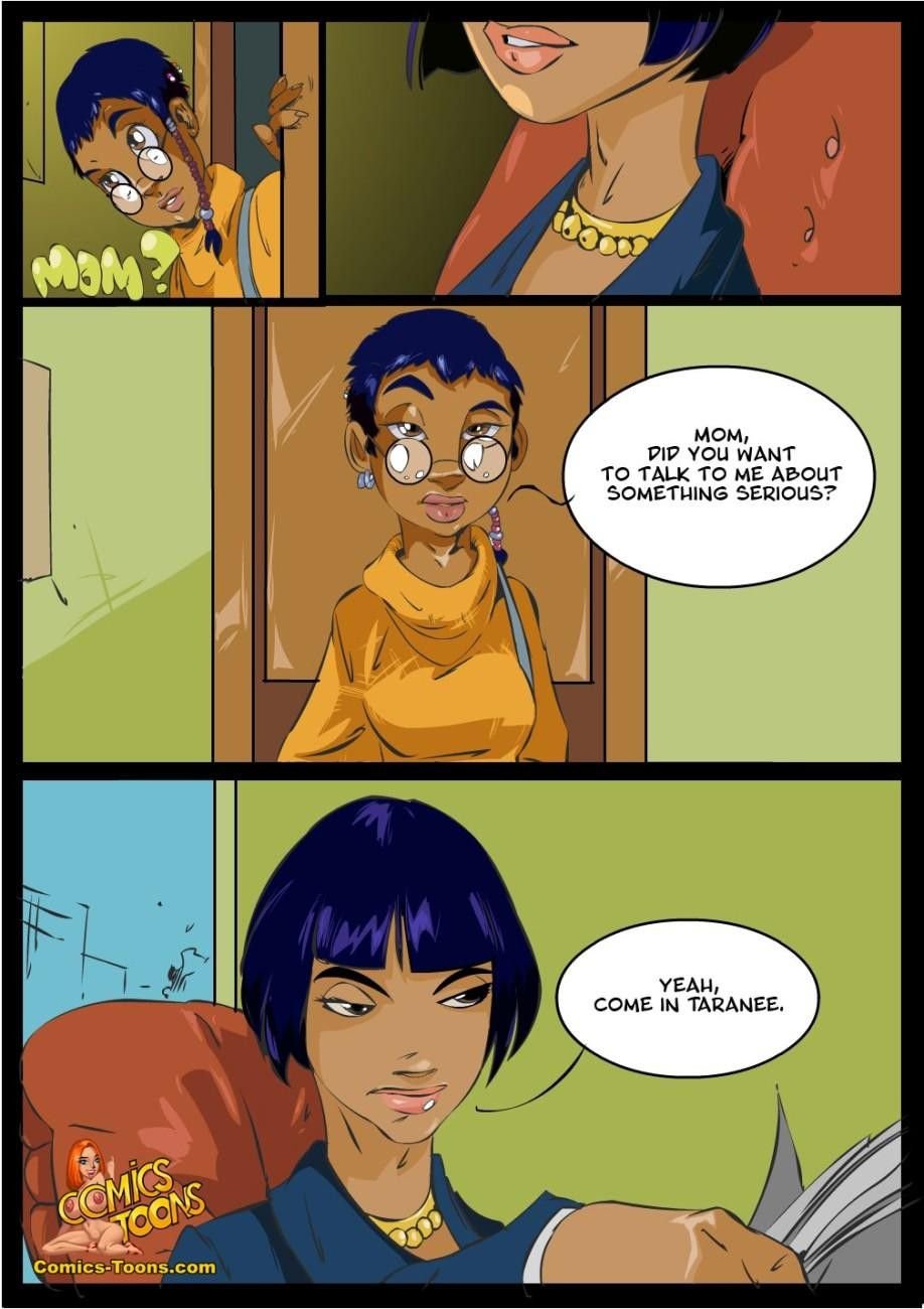 W.I.T.C.H. [Okunev] 2 . W.I.T.C.H. - Chapter 2 [Okunev] – page 3