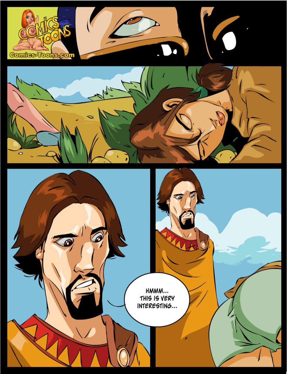 W.I.T.C.H. [Okunev] 1 . W.I.T.C.H. - Chapter 1 [Okunev] – page 6