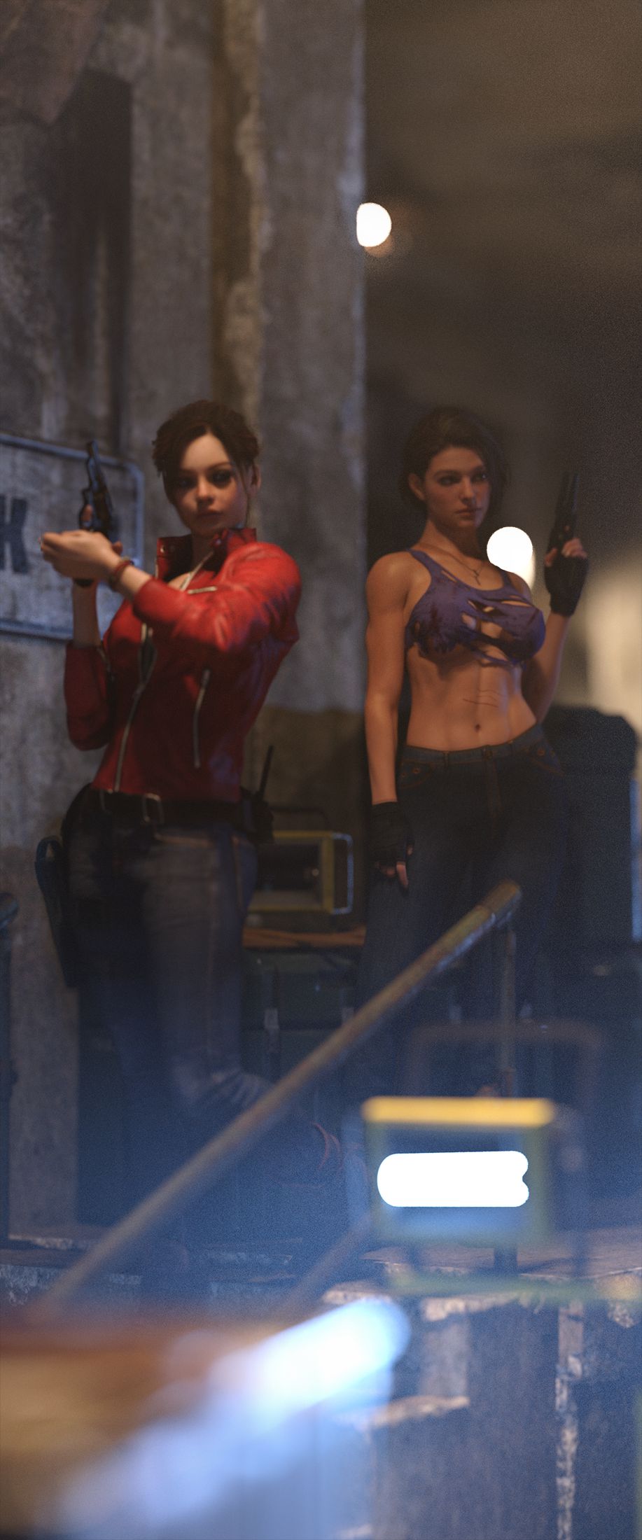 Hazard Level (Resident Evil) [Ashley Sugar] 1 . Hazard Level - Chapter 1 (Resident Evil) [Ashley Sugar] – page 2
