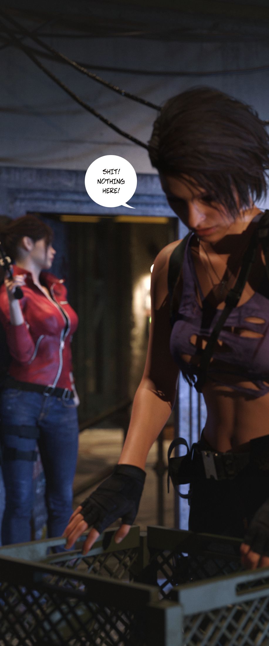 Hazard Level (Resident Evil) [Ashley Sugar] 1 . Hazard Level - Chapter 1 (Resident Evil) [Ashley Sugar] – page 6