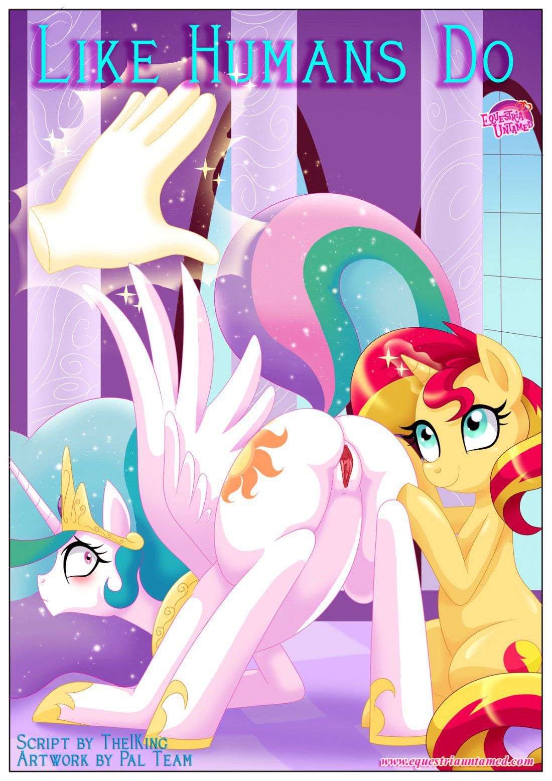 Like Humans Do (My Little Pony – Friendship Is Magic) [Palcomix] 1 . Like Humans Do - Chapter 1 (My Little Pony - Friendship Is Magic) [Palcomix] – page 1