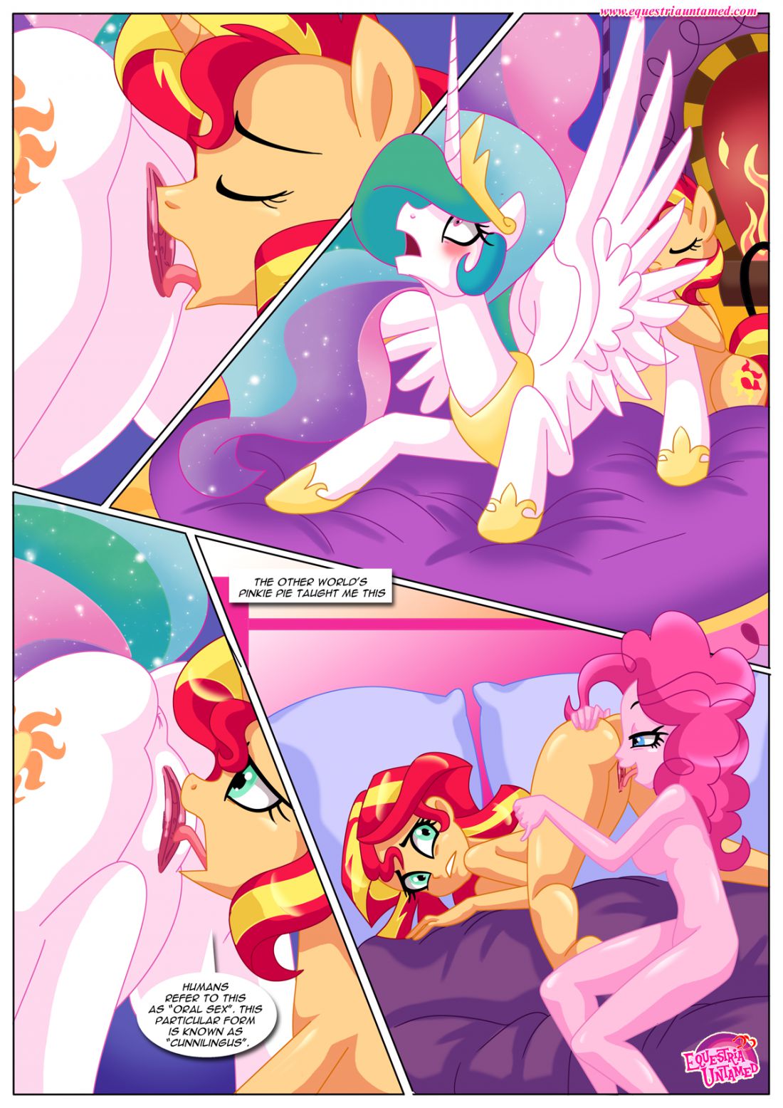 Like Humans Do (My Little Pony – Friendship Is Magic) [Palcomix] 1 . Like Humans Do - Chapter 1 (My Little Pony - Friendship Is Magic) [Palcomix] – page 11
